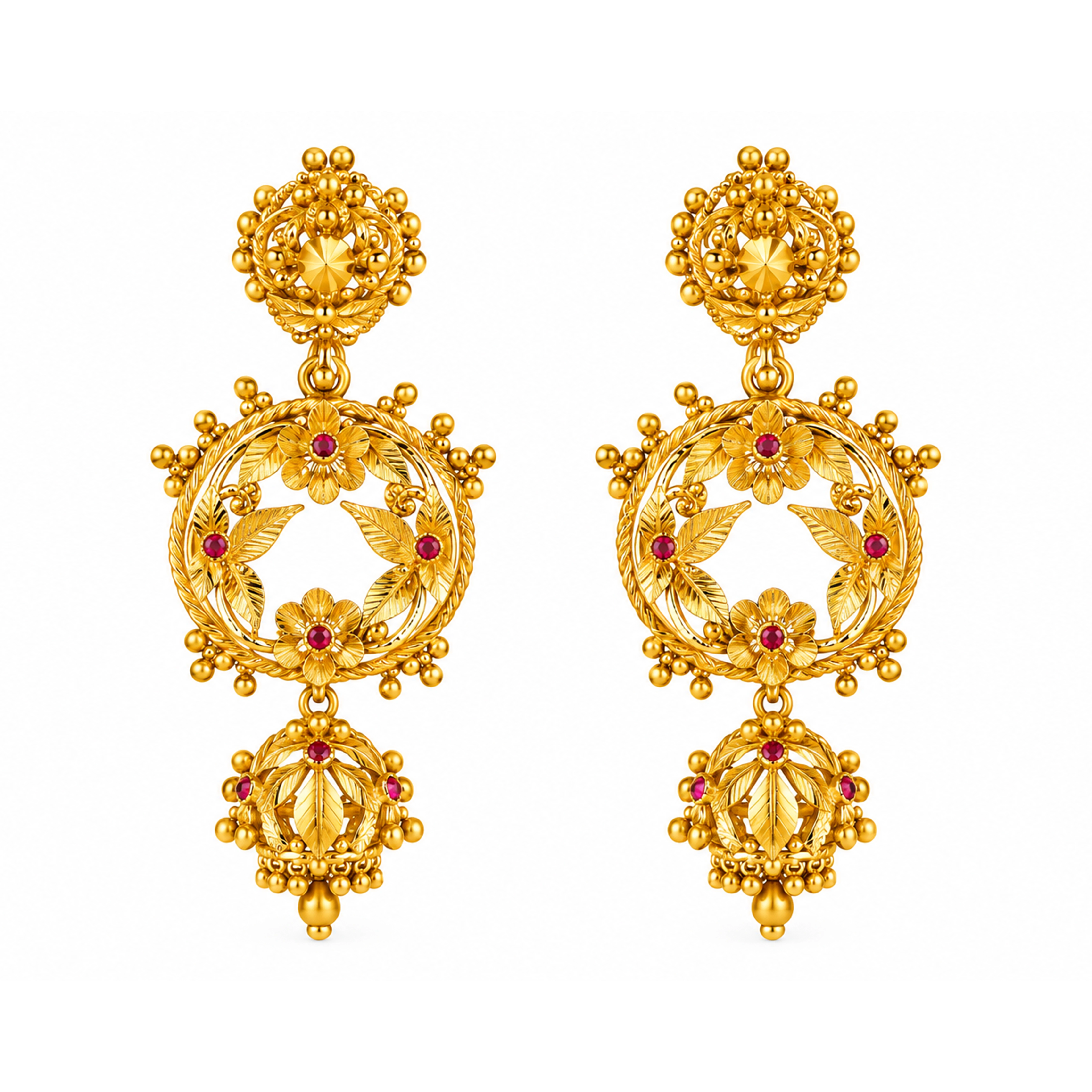 The GTT011010842 Gold Earrings