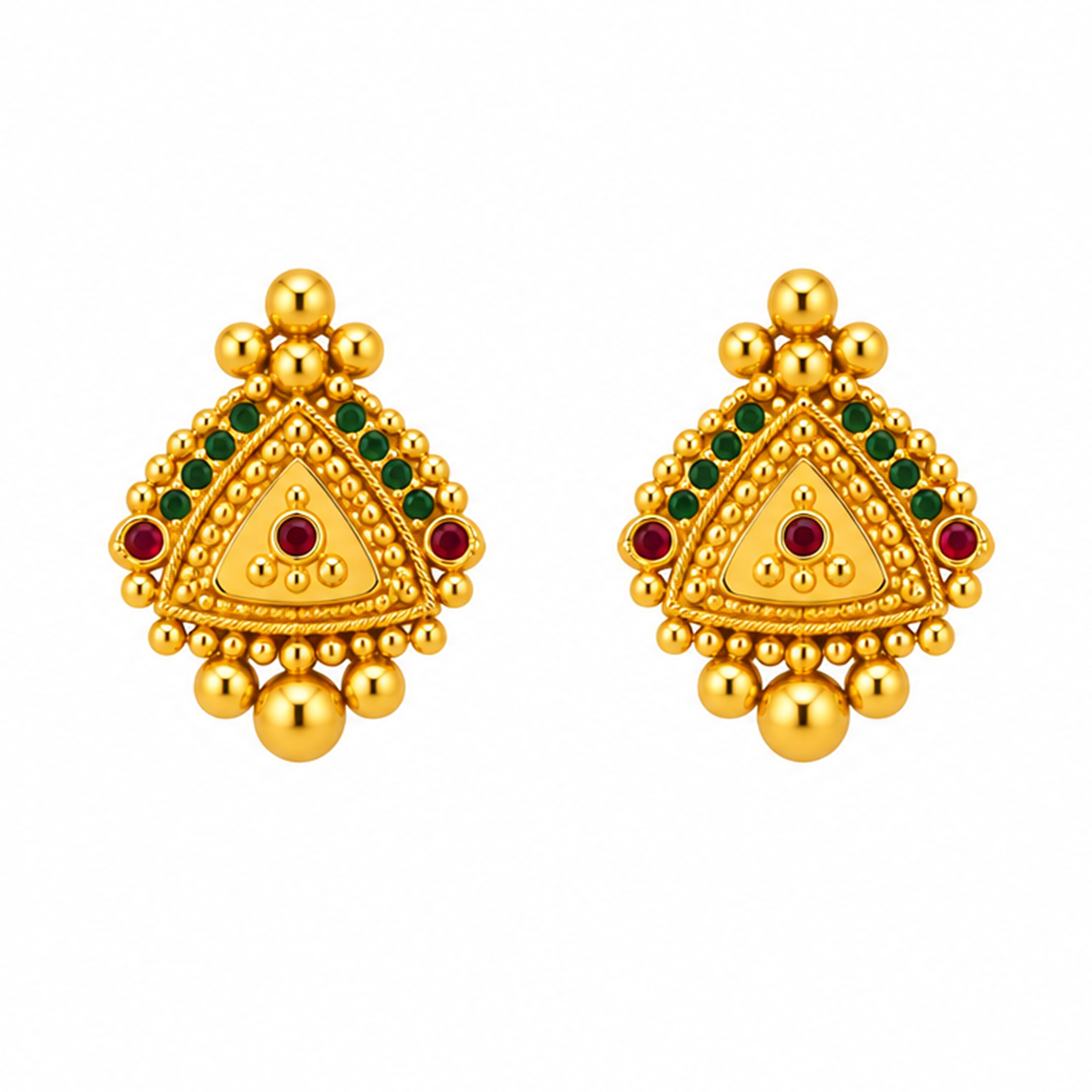The GTT012410009 Gold Earrings