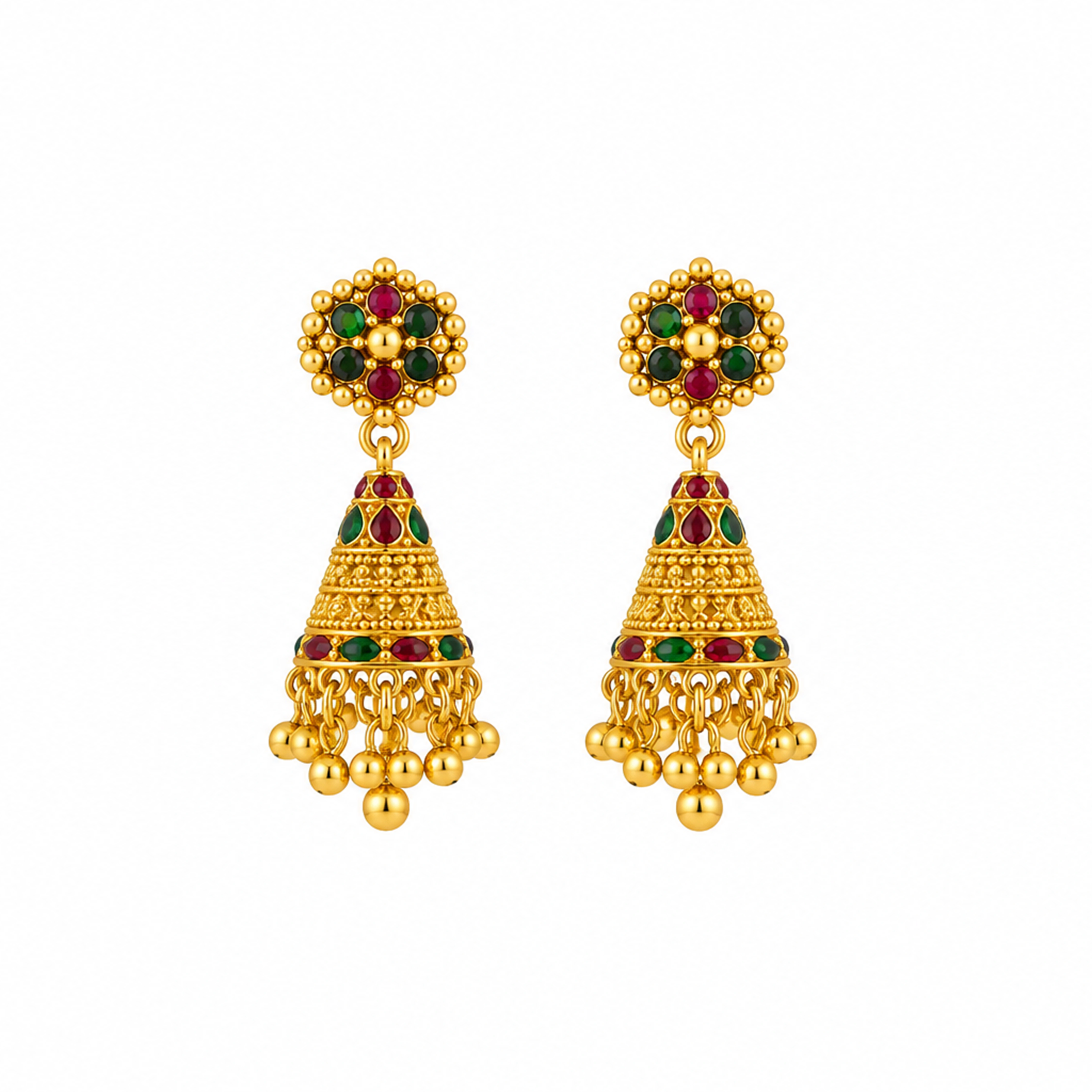 The GTT013210005 Gold Earrings