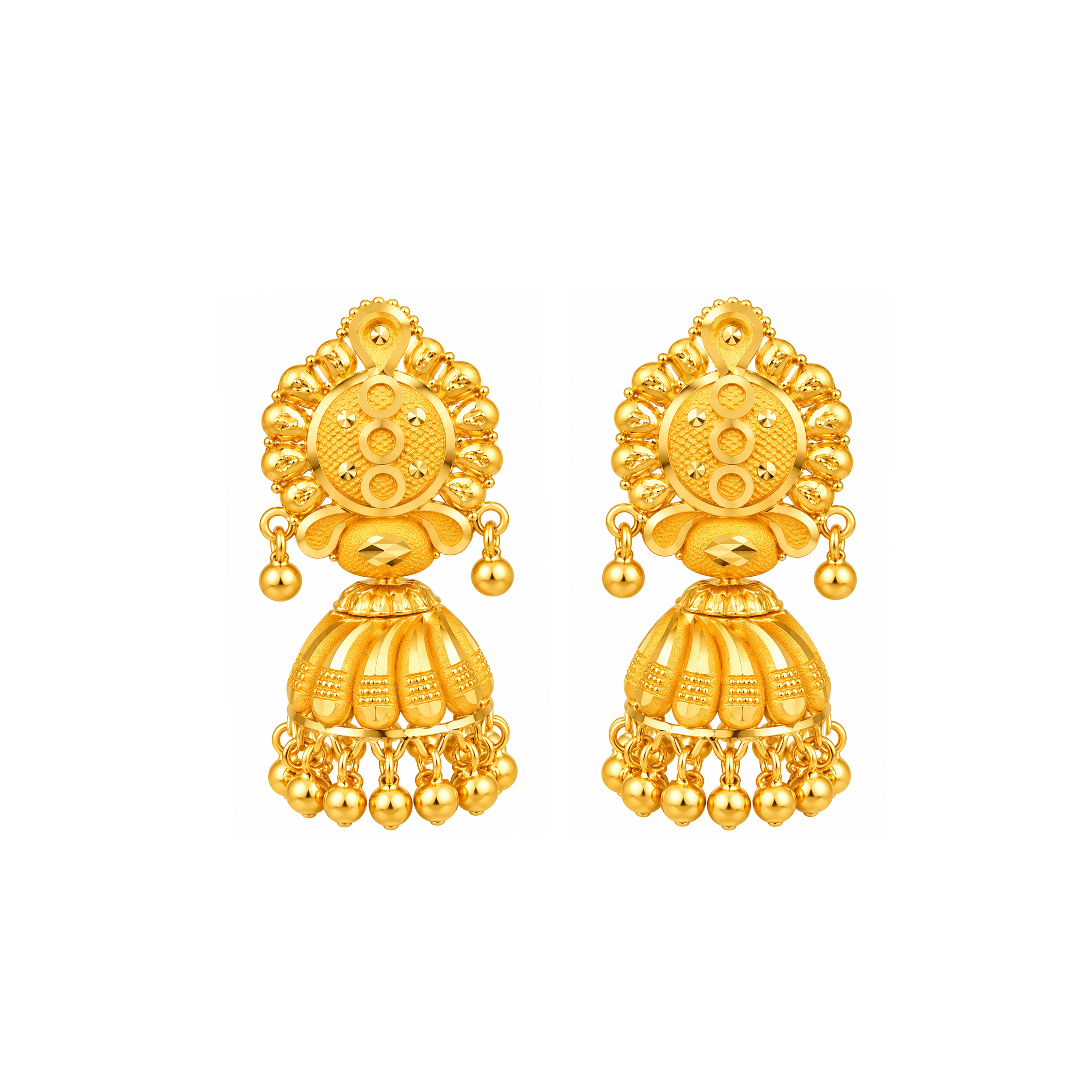 The GTT014810275 Gold Earrings