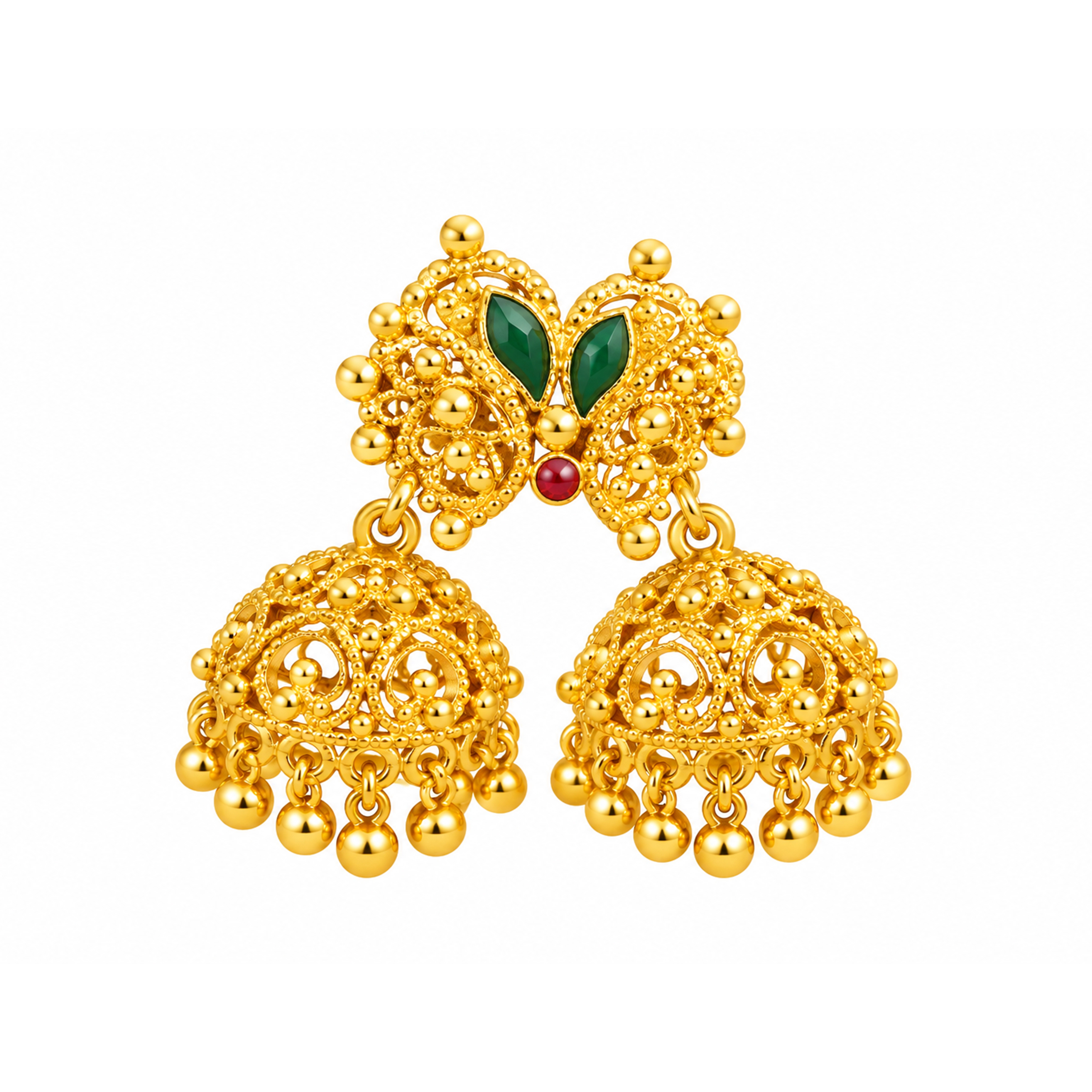 The GTT014810306 Gold Earrings