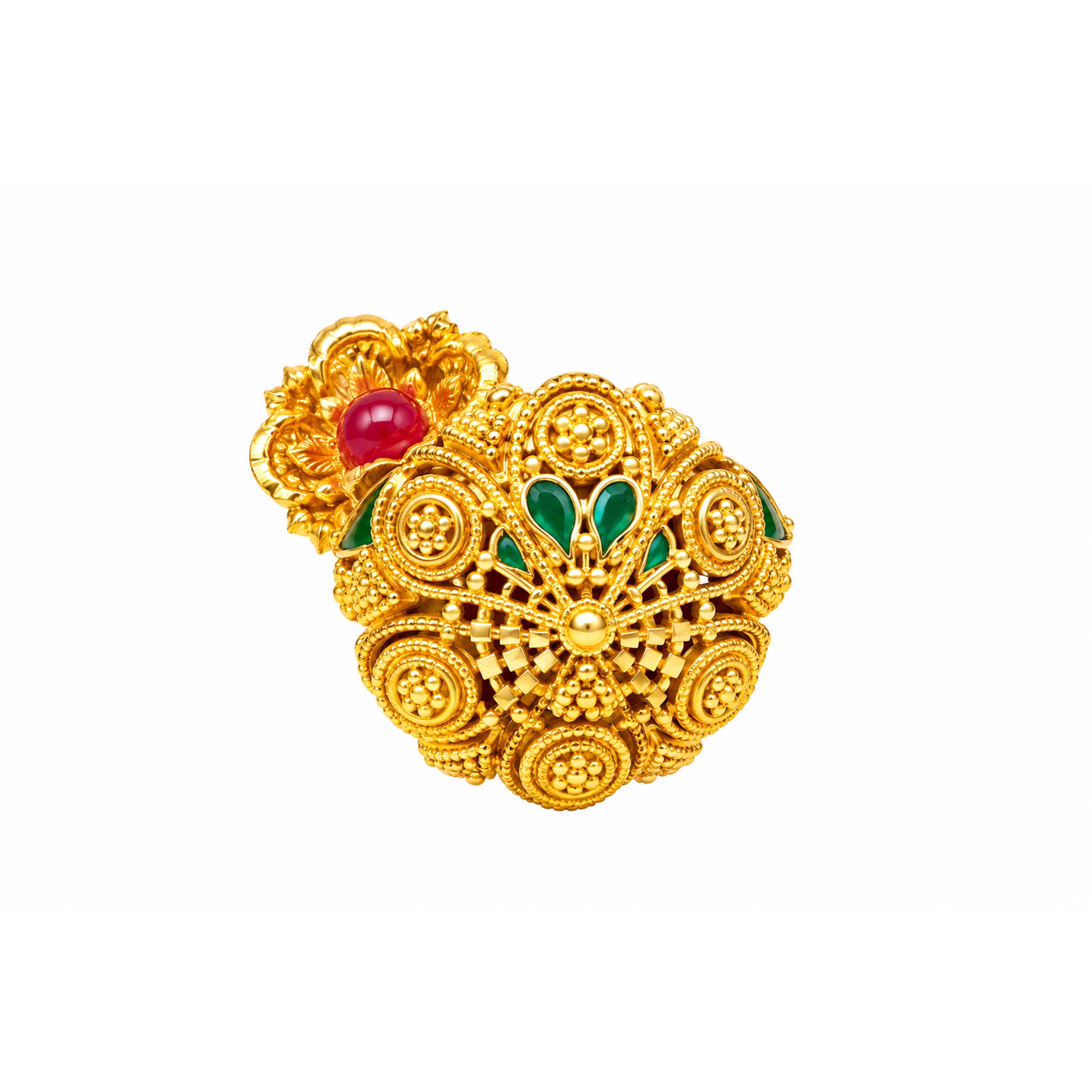 The GTT014810312 Gold Earrings