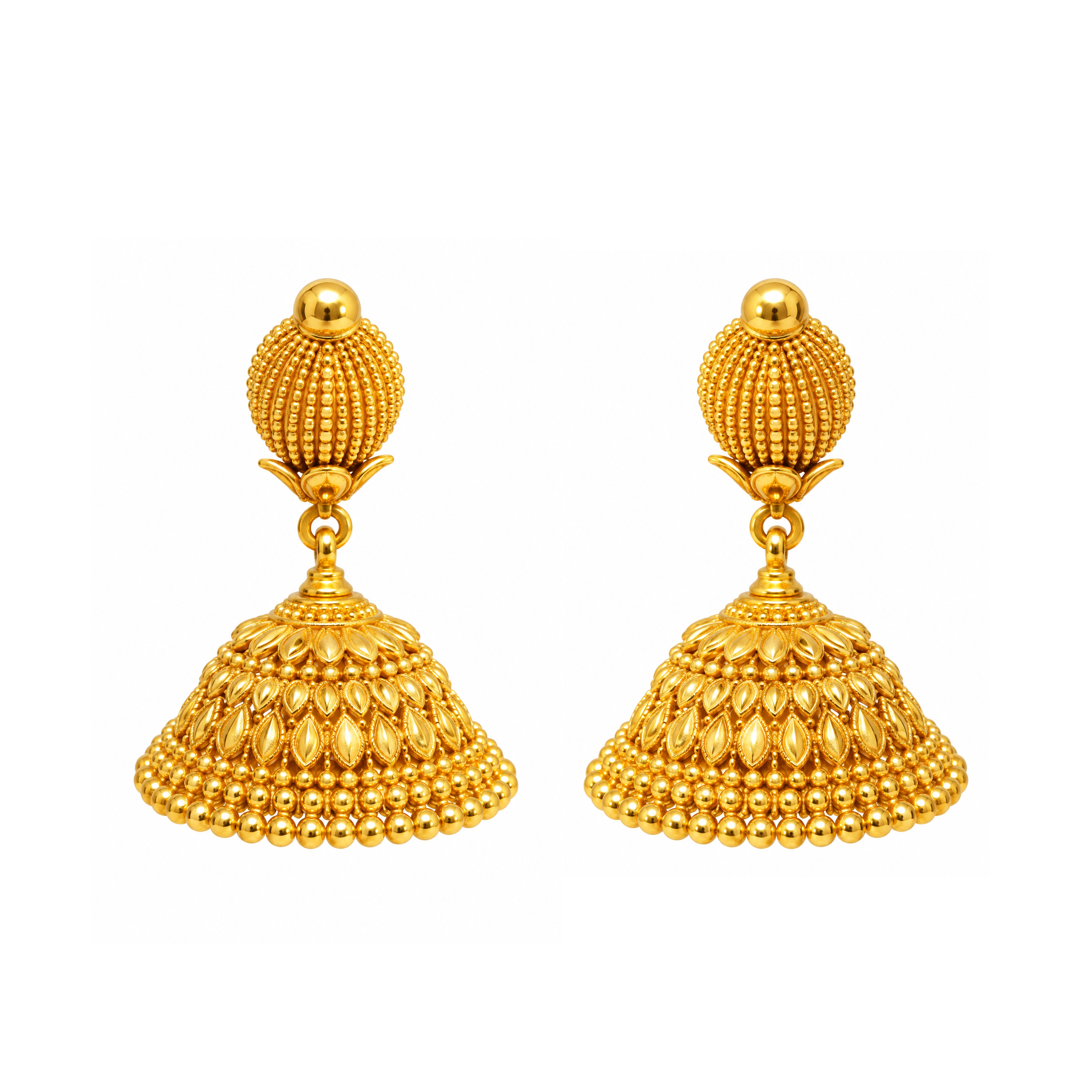 The GTT015110358 Gold Earrings