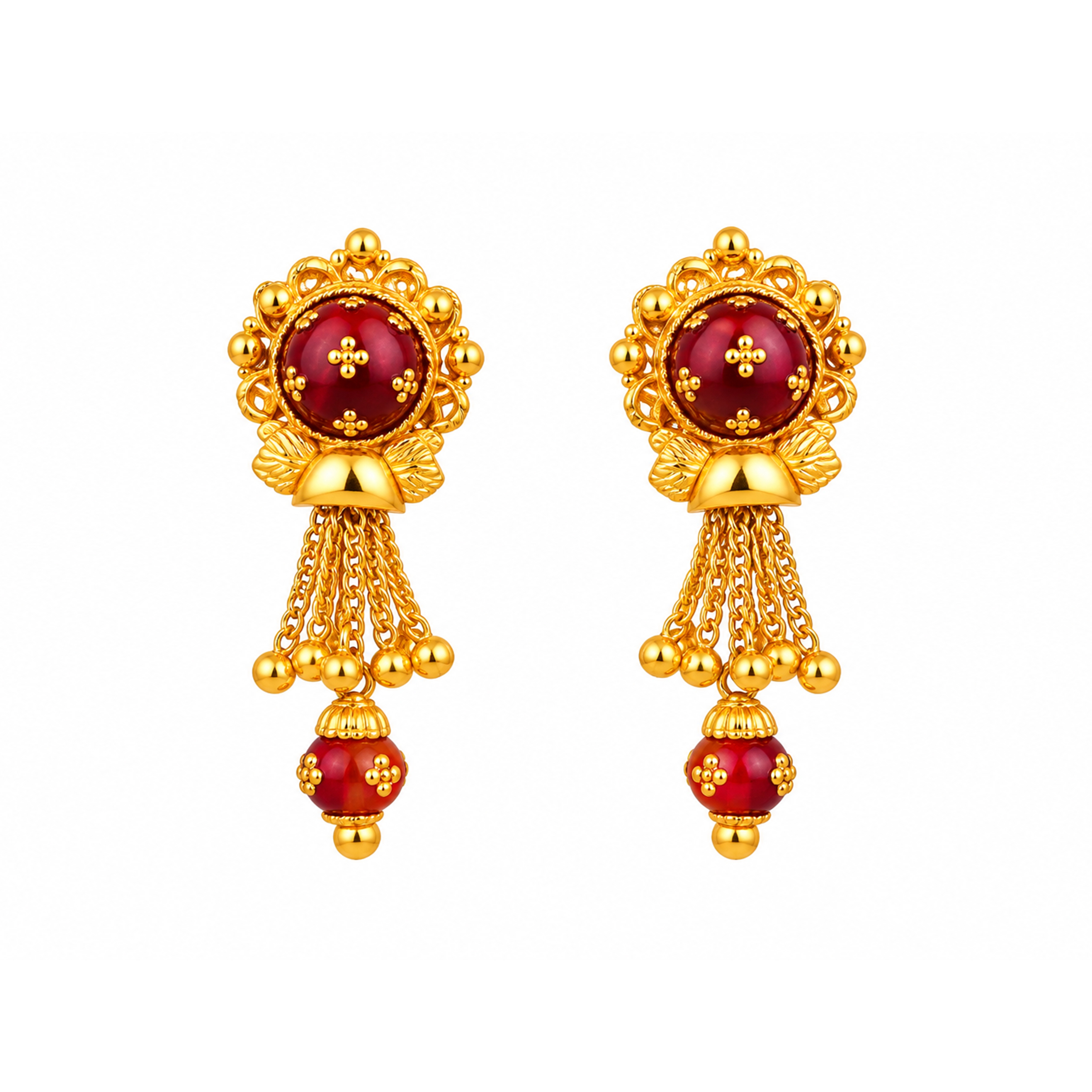 The GTT015710008 Gold Earrings