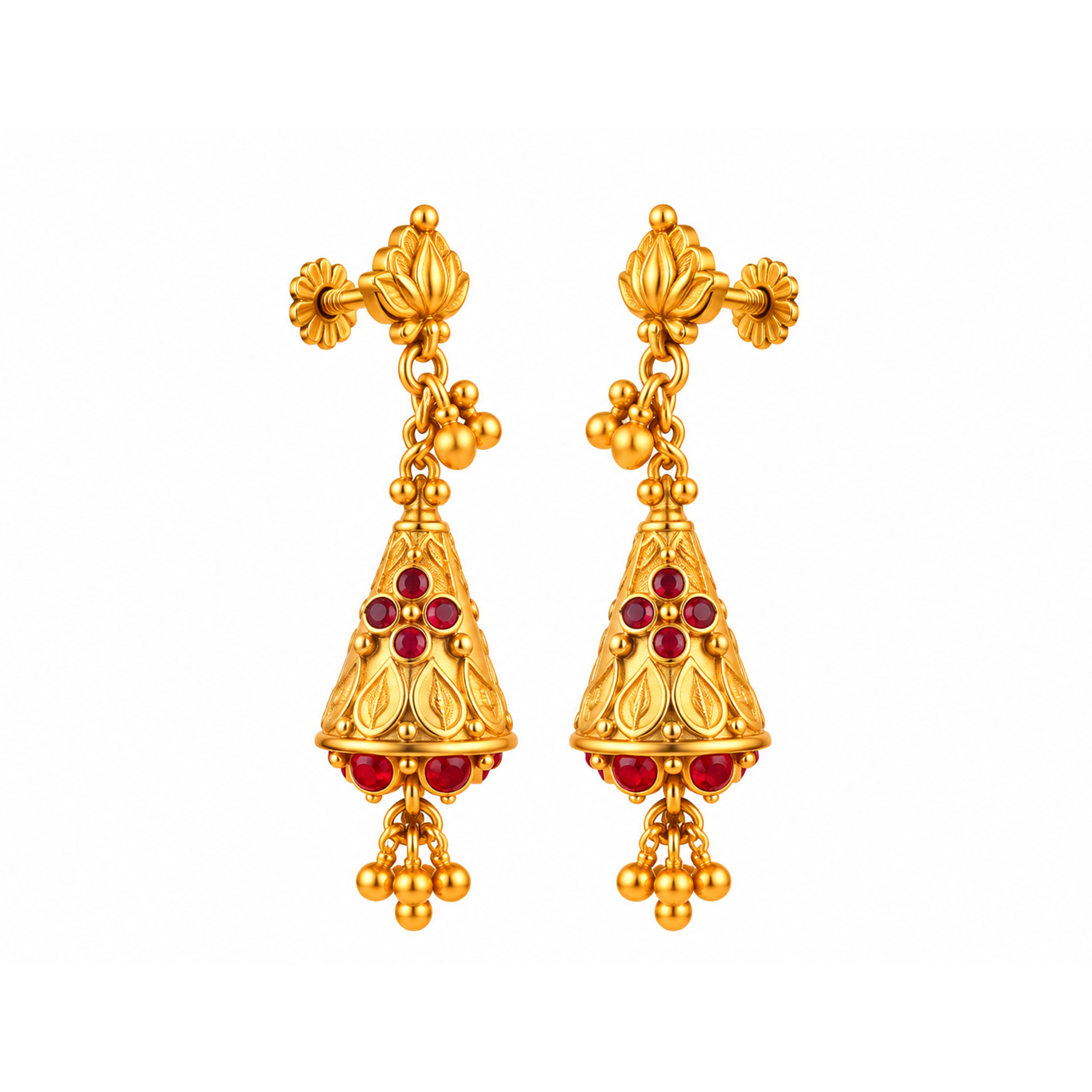The GTT015710012 Gold Earrings