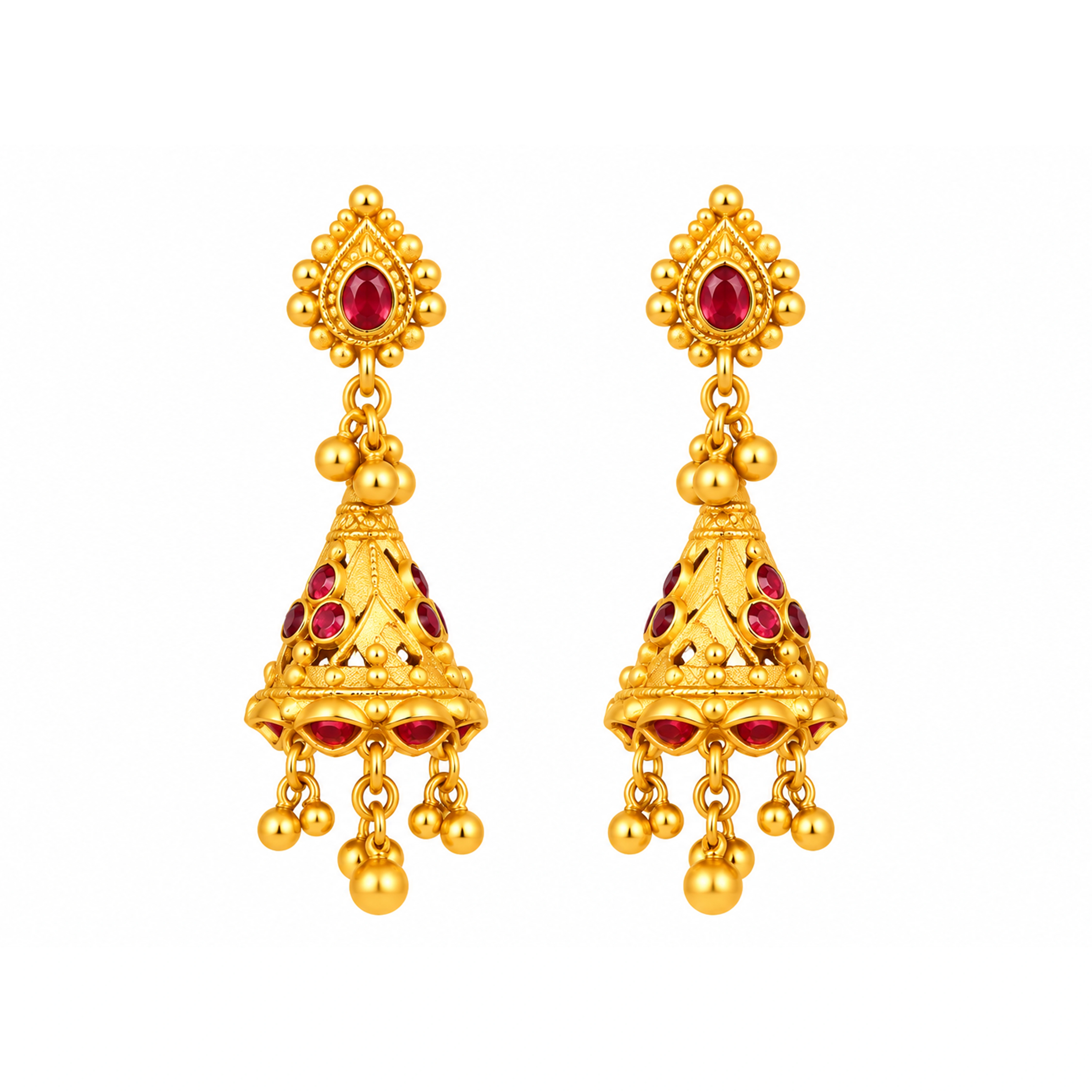 The GTT015710013 Gold Earrings