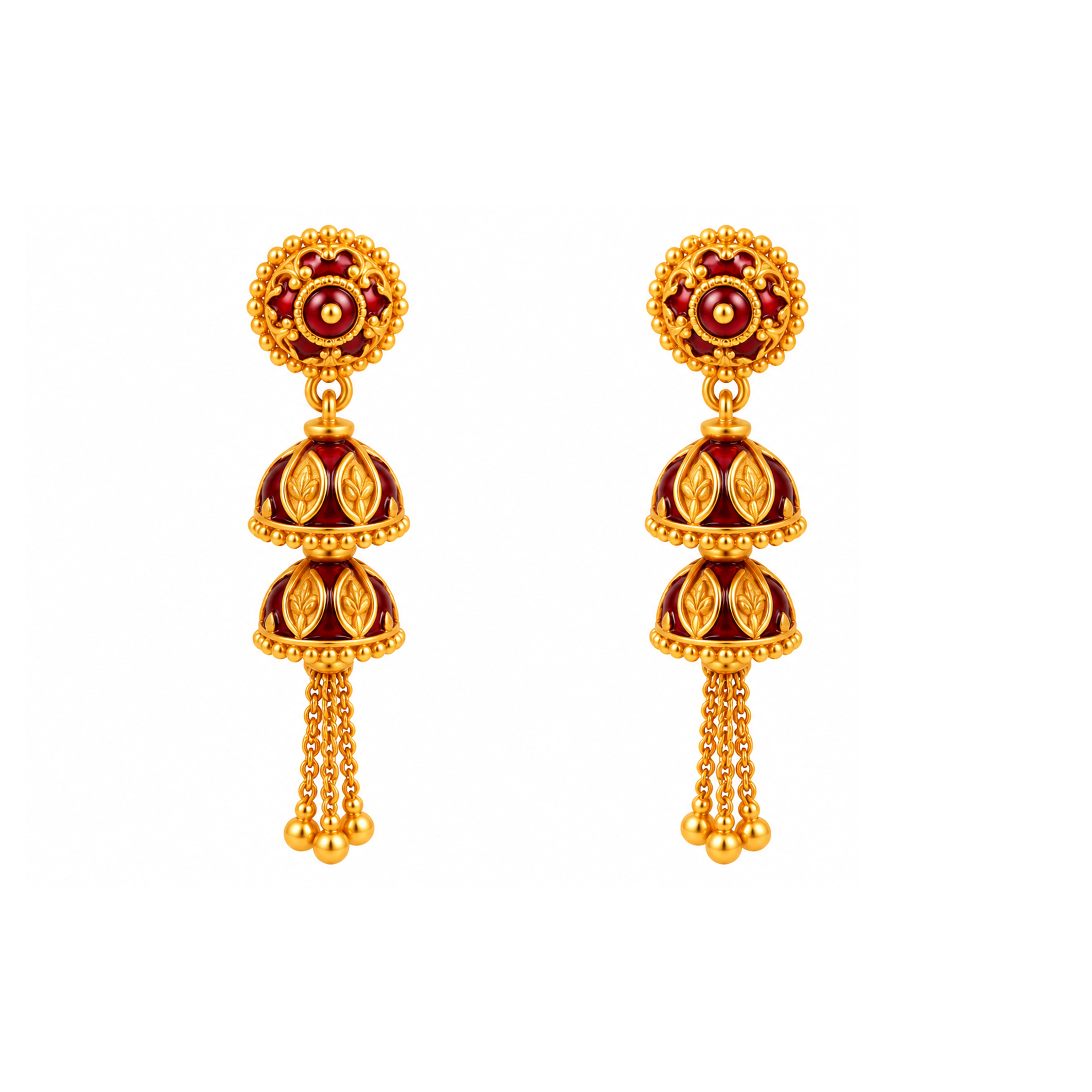 The GTT017910286 Gold Earrings
