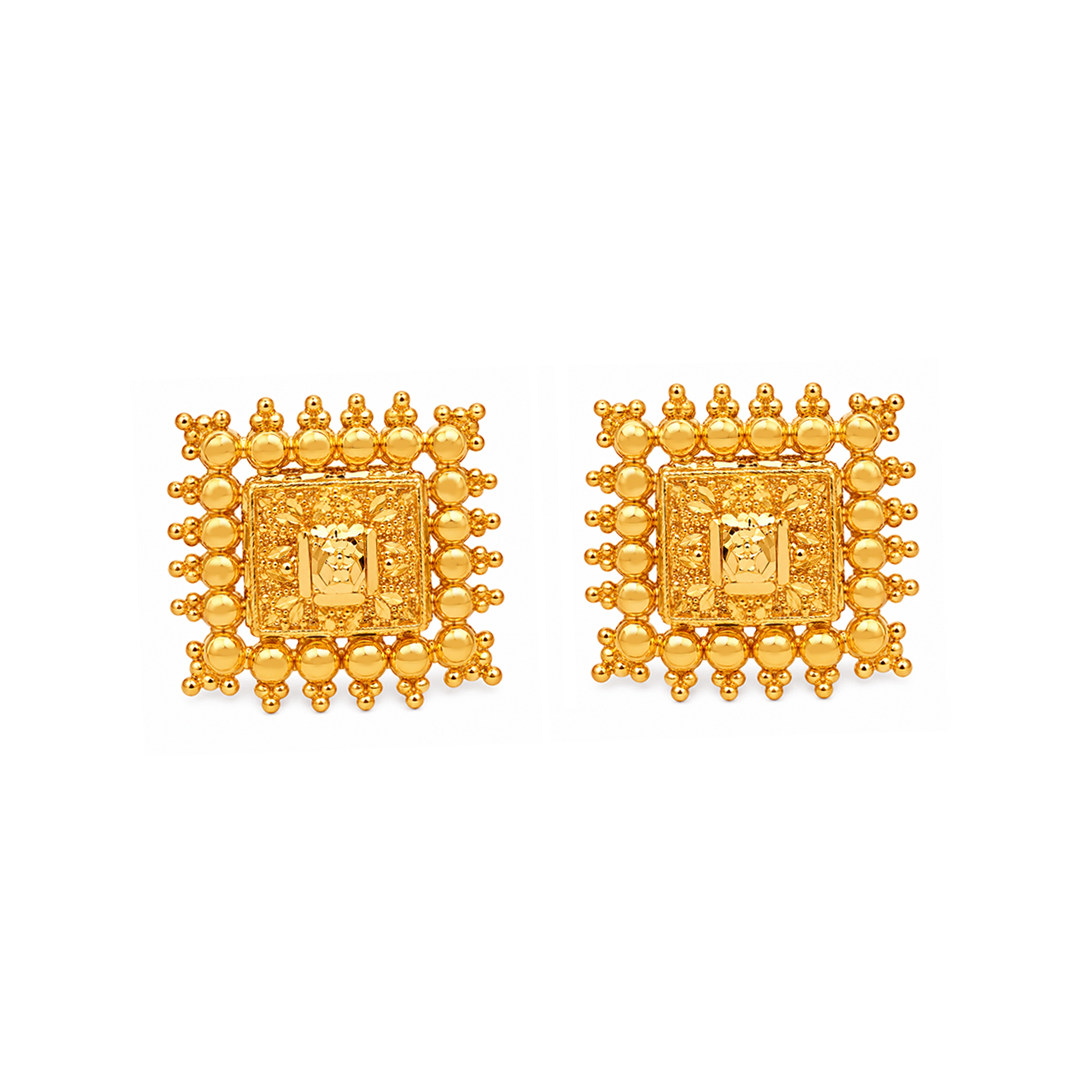 The GTT017910372 Gold Earrings
