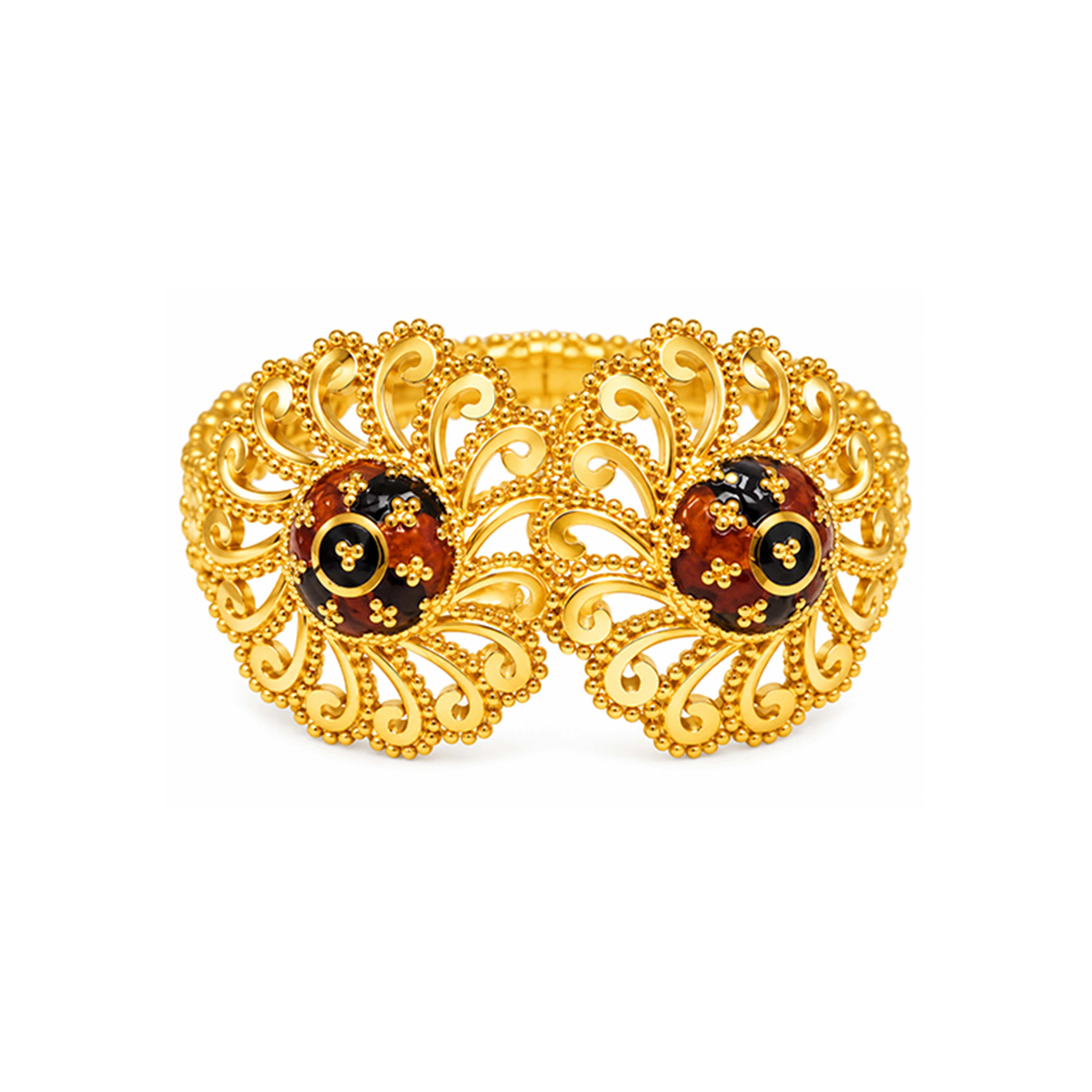 The GTT017910387 Gold Earrings
