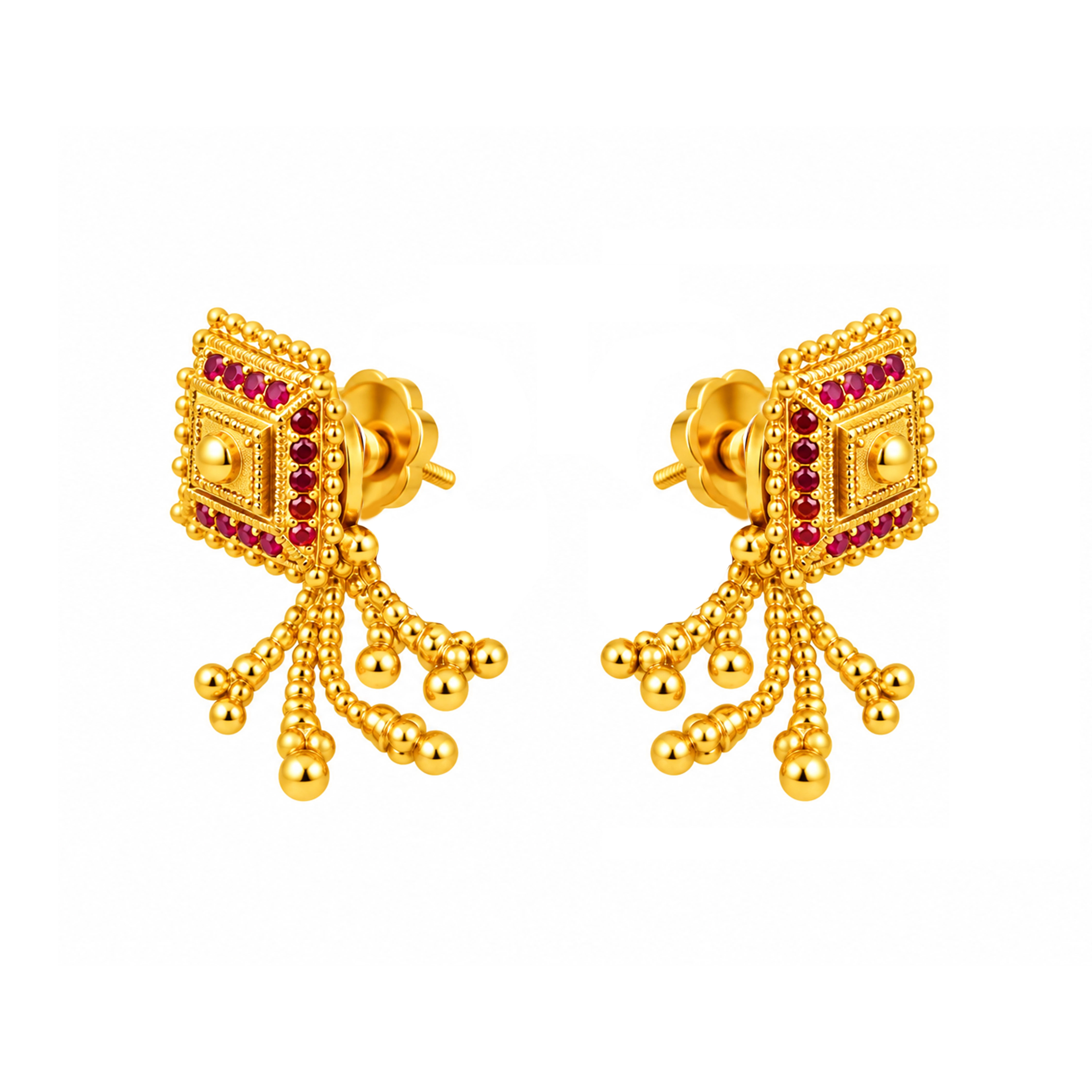 The GTT017910392 Gold Earrings