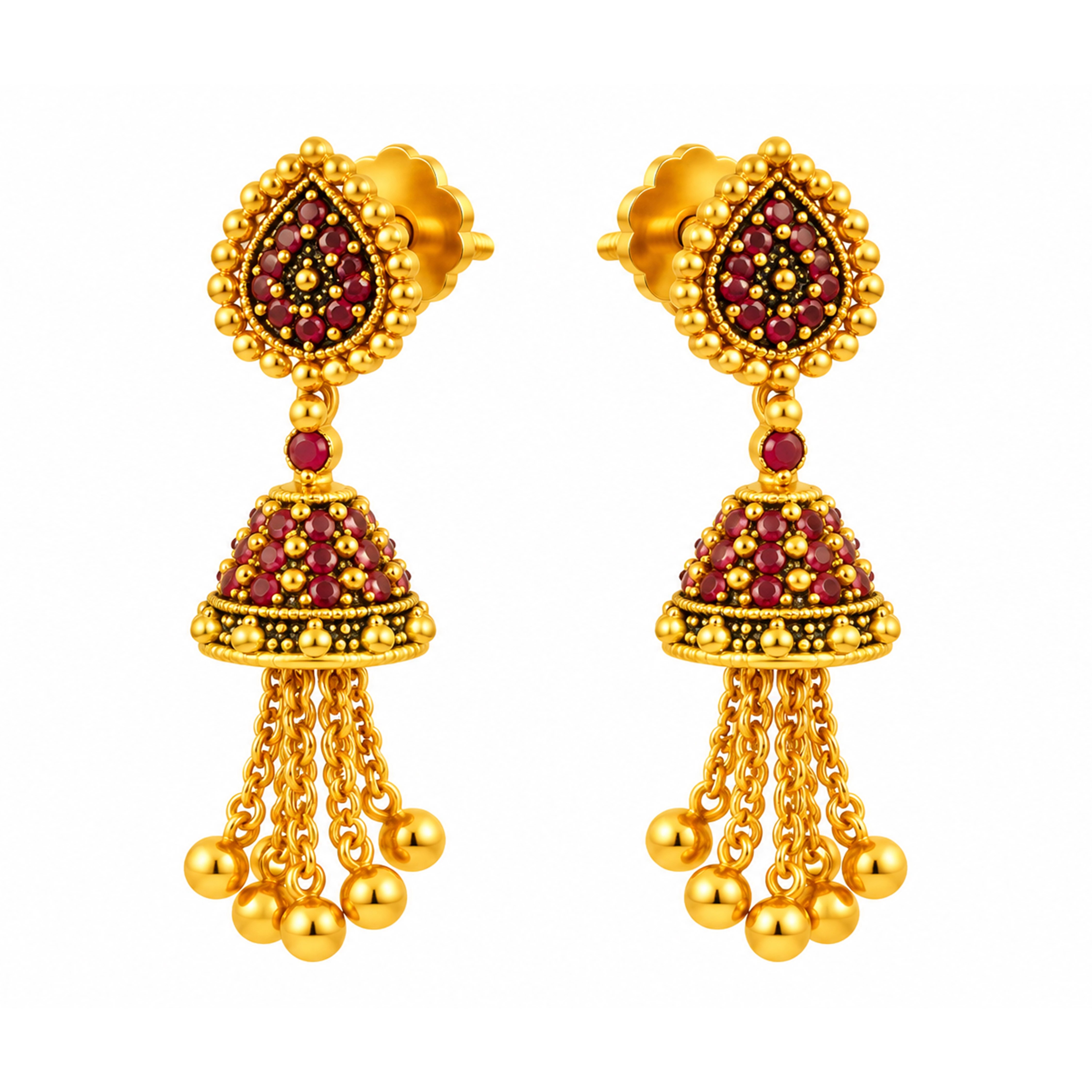 The GTT017910397 Gold Earrings