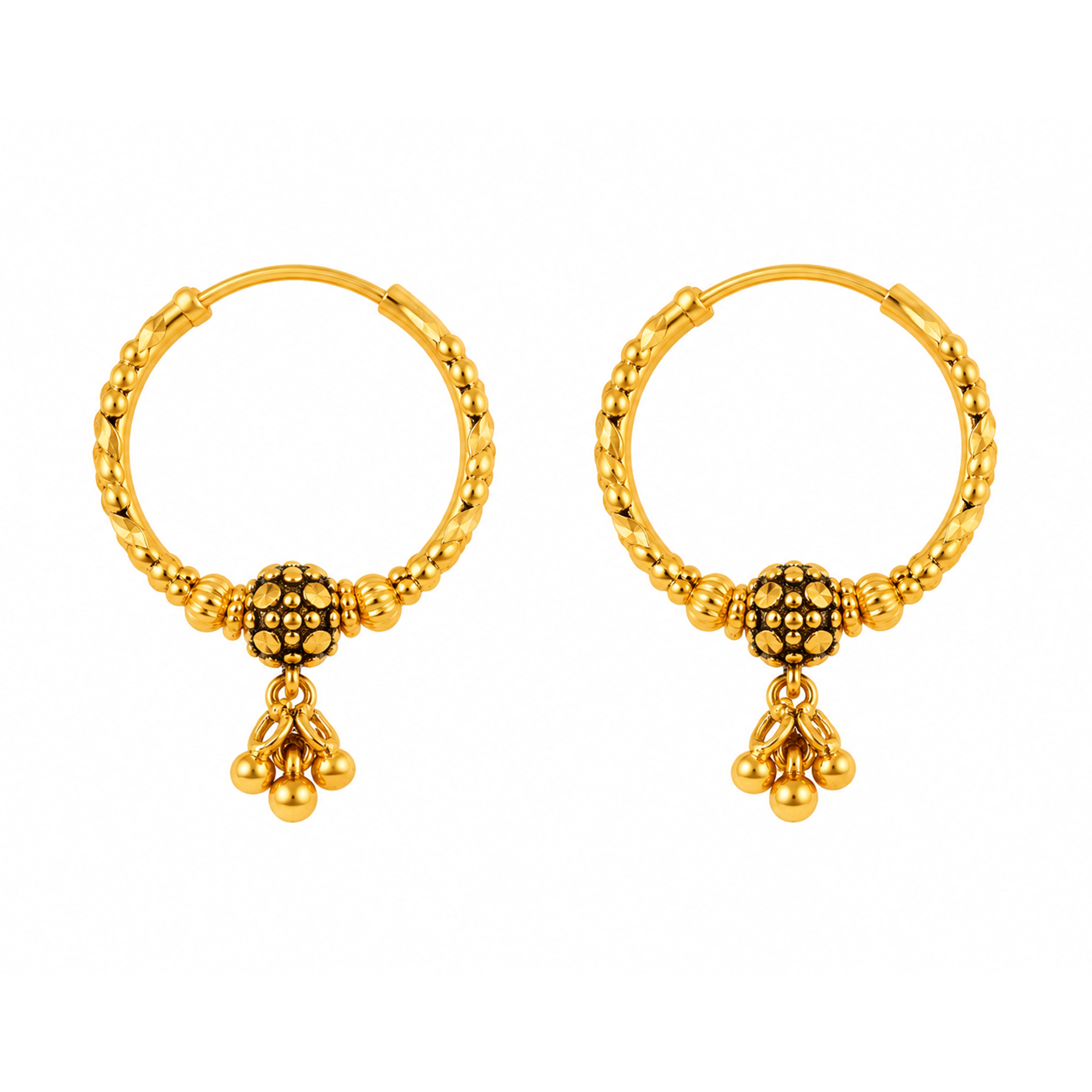 The GTT017910419 Gold Earrings