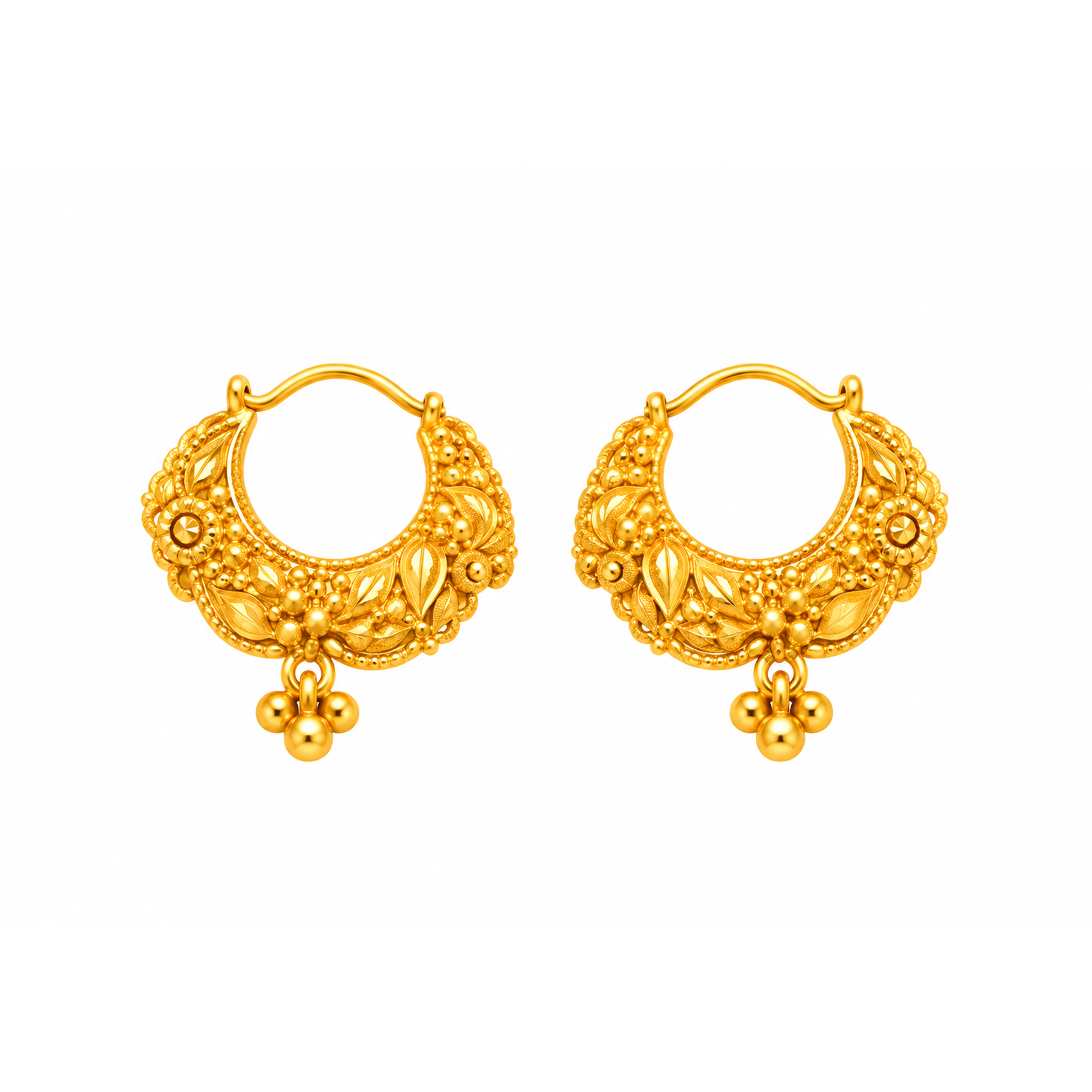 The GTT01792608 Gold Earrings