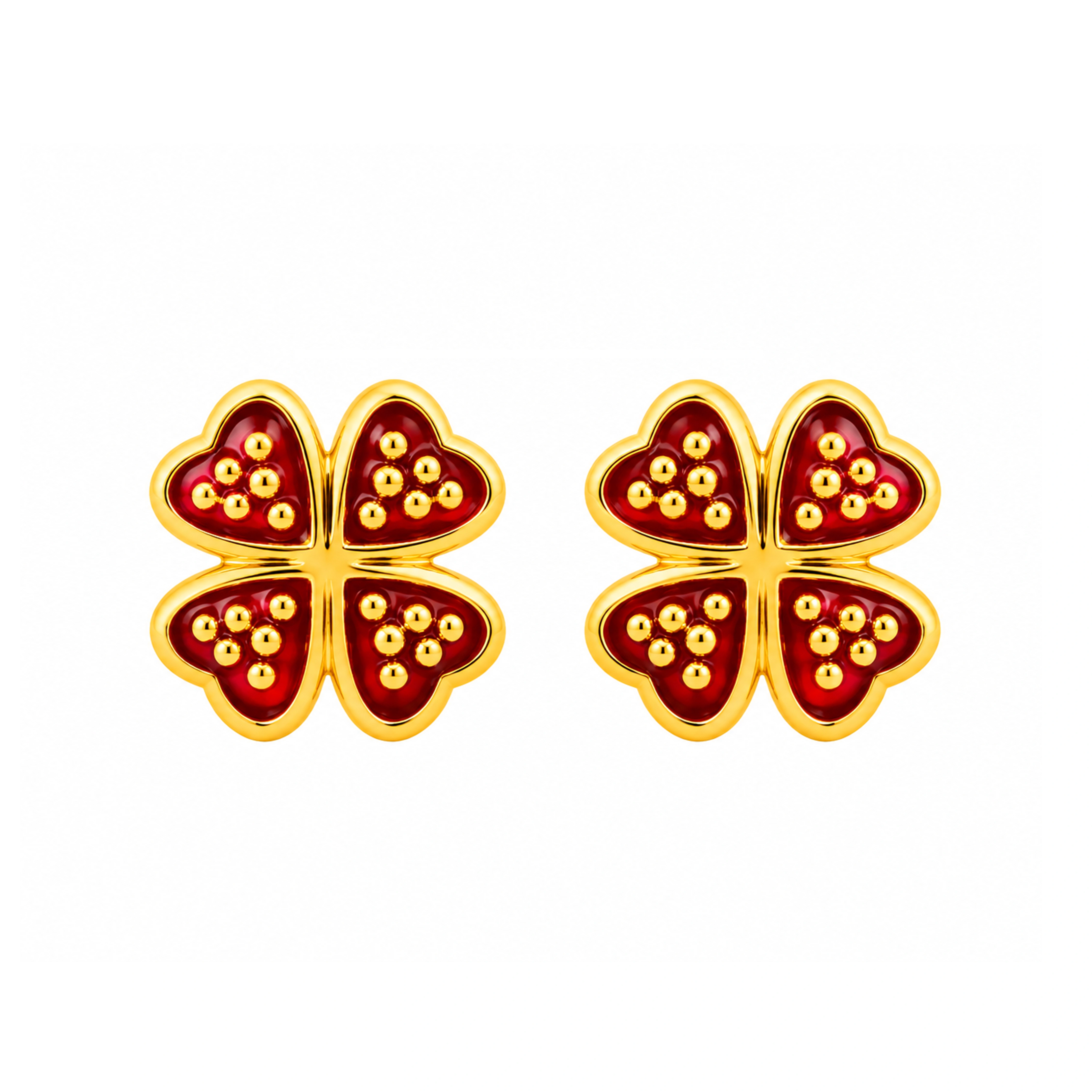 The GTT018910042 Gold Earrings