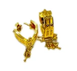 The GTT020218566 Gold Earrings