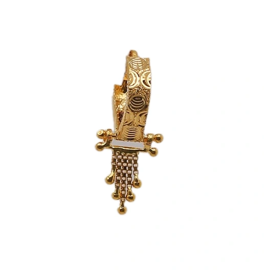 The GTT020219074 Gold Earrings