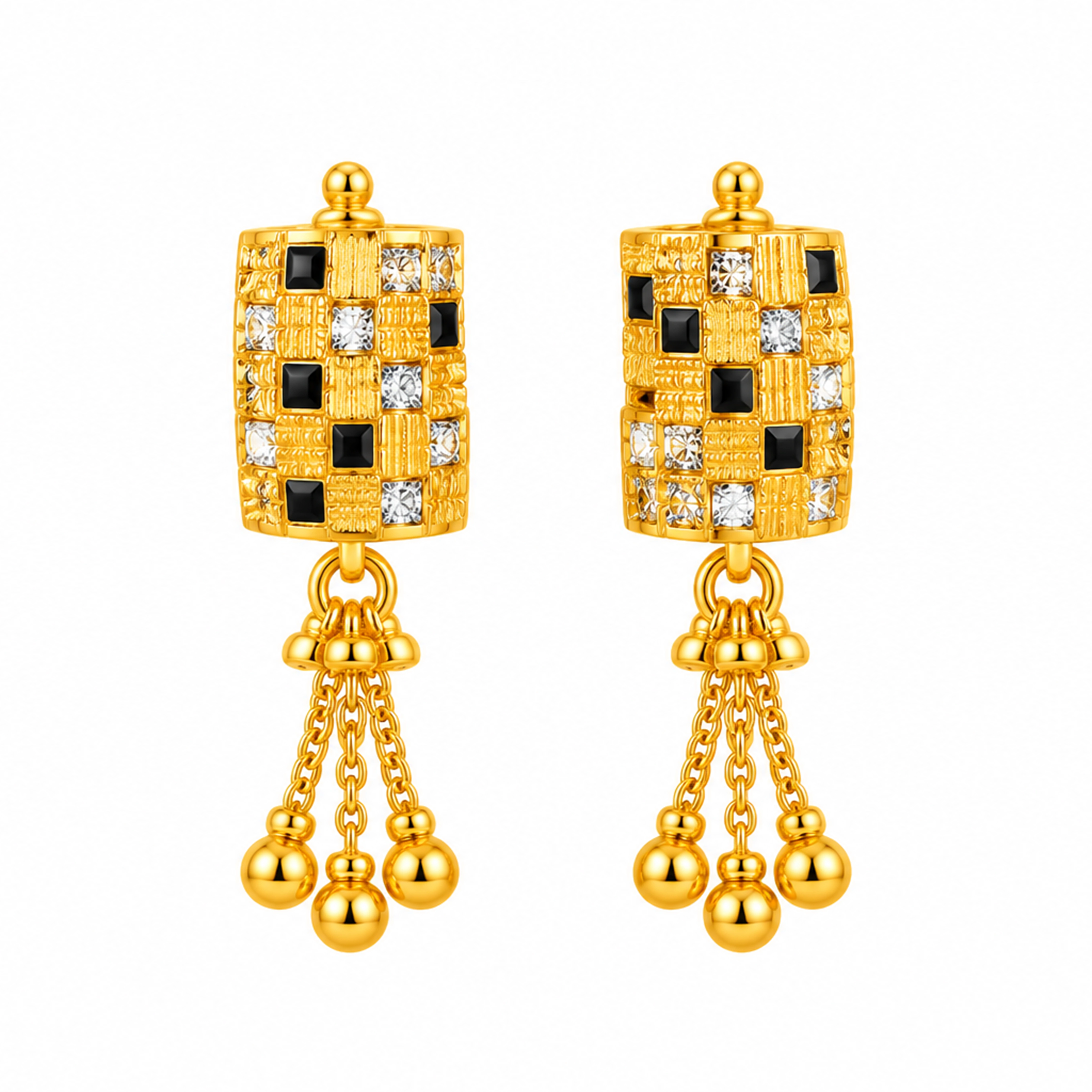 The GTT020219695 Gold Earrings