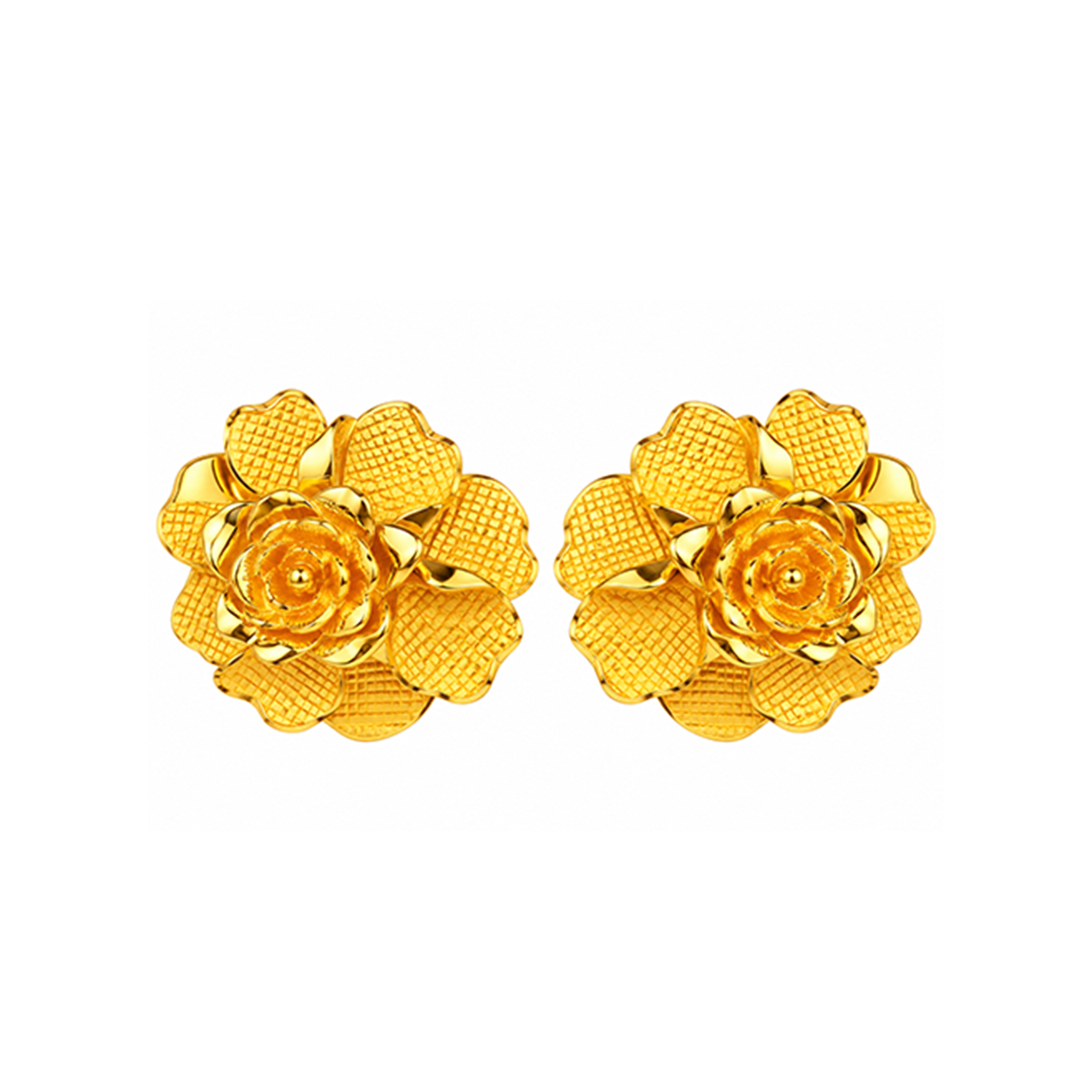 The GTT021513349 Gold Earrings