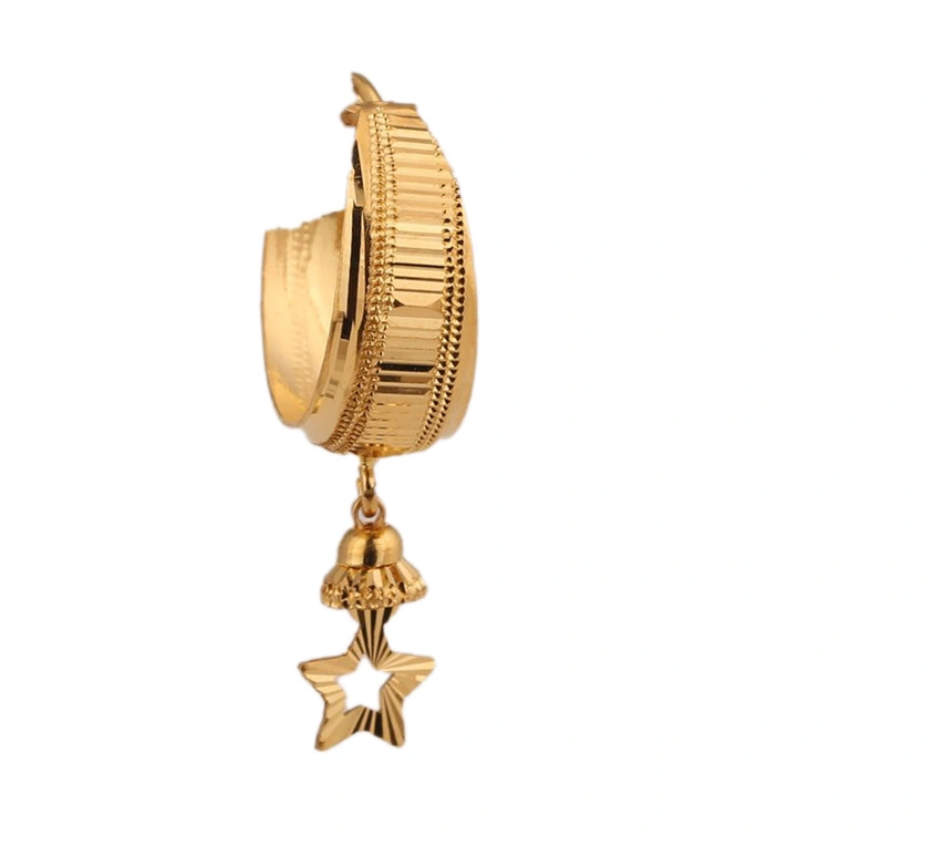 The GTT021518983 Gold Earrings