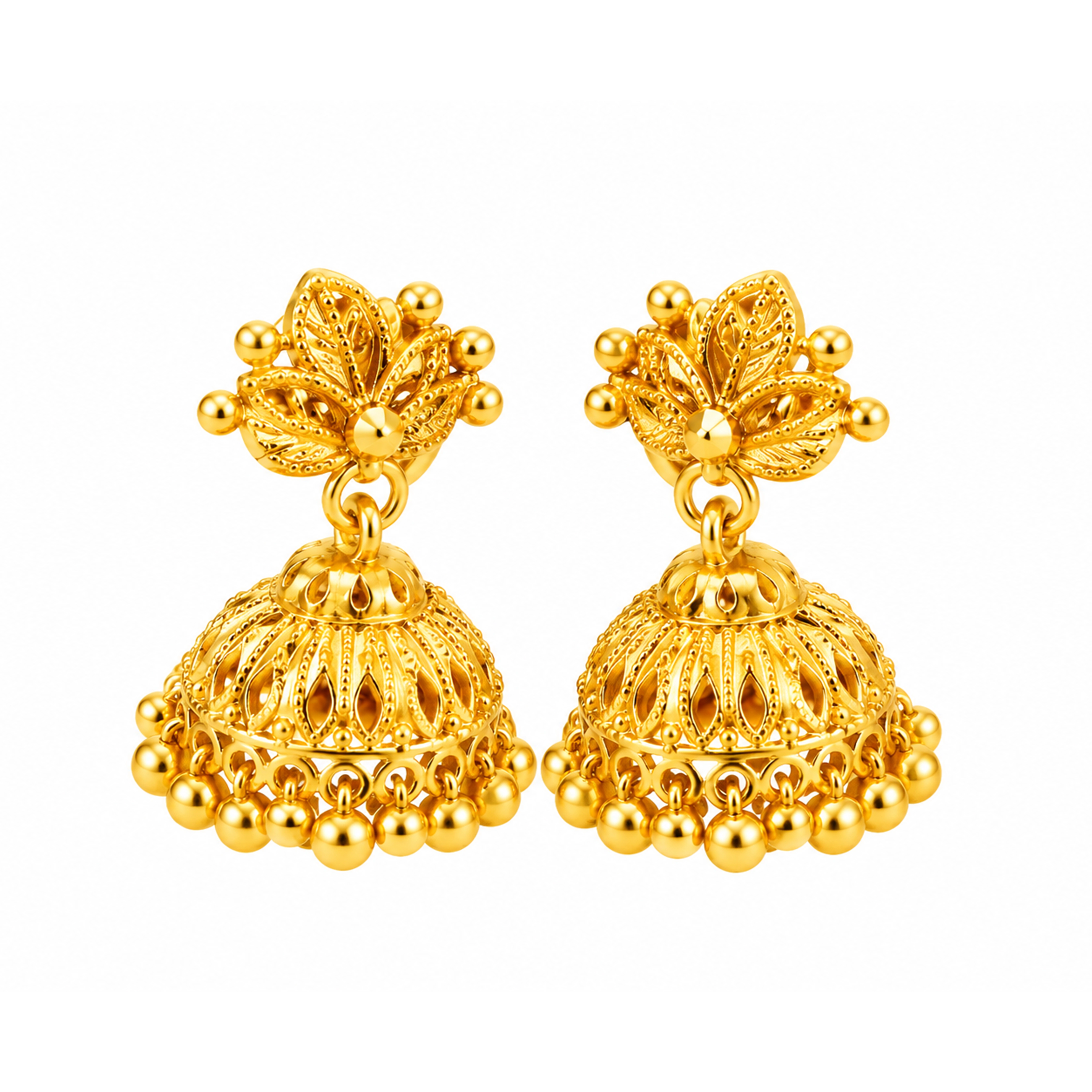 The GTT021519907 Gold Earrings