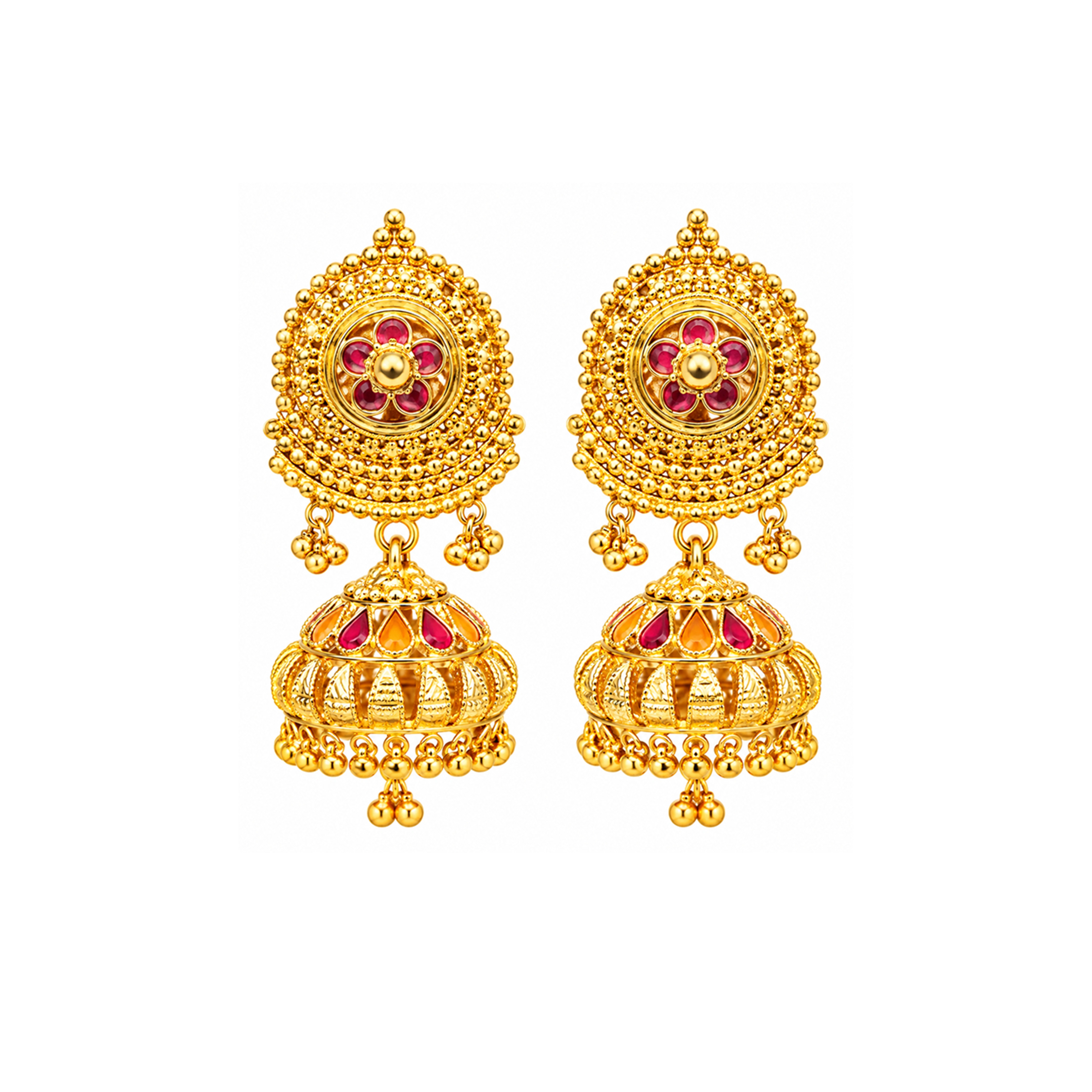 The GTT021519913 Gold Earrings