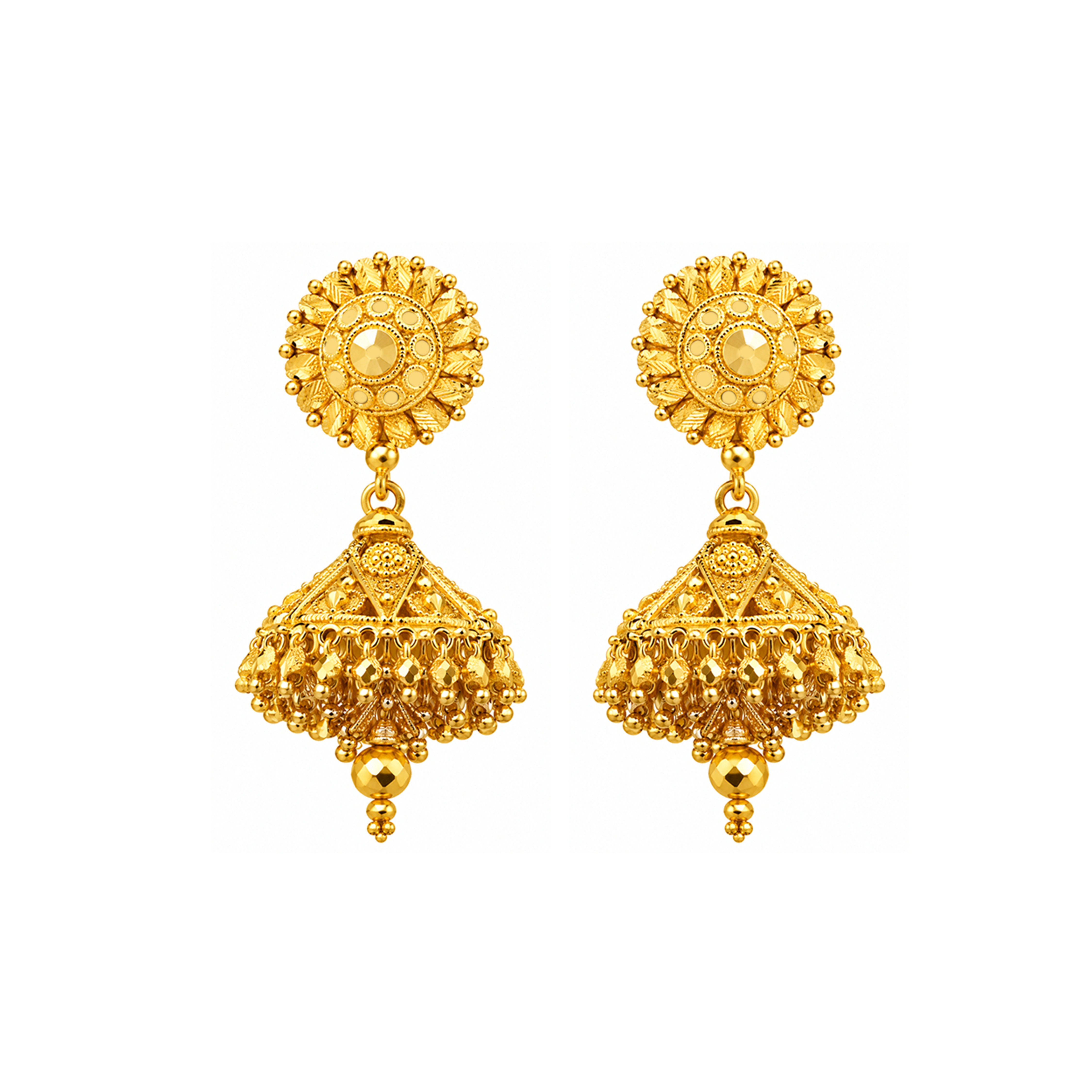 The GTT021519938 Gold Earrings