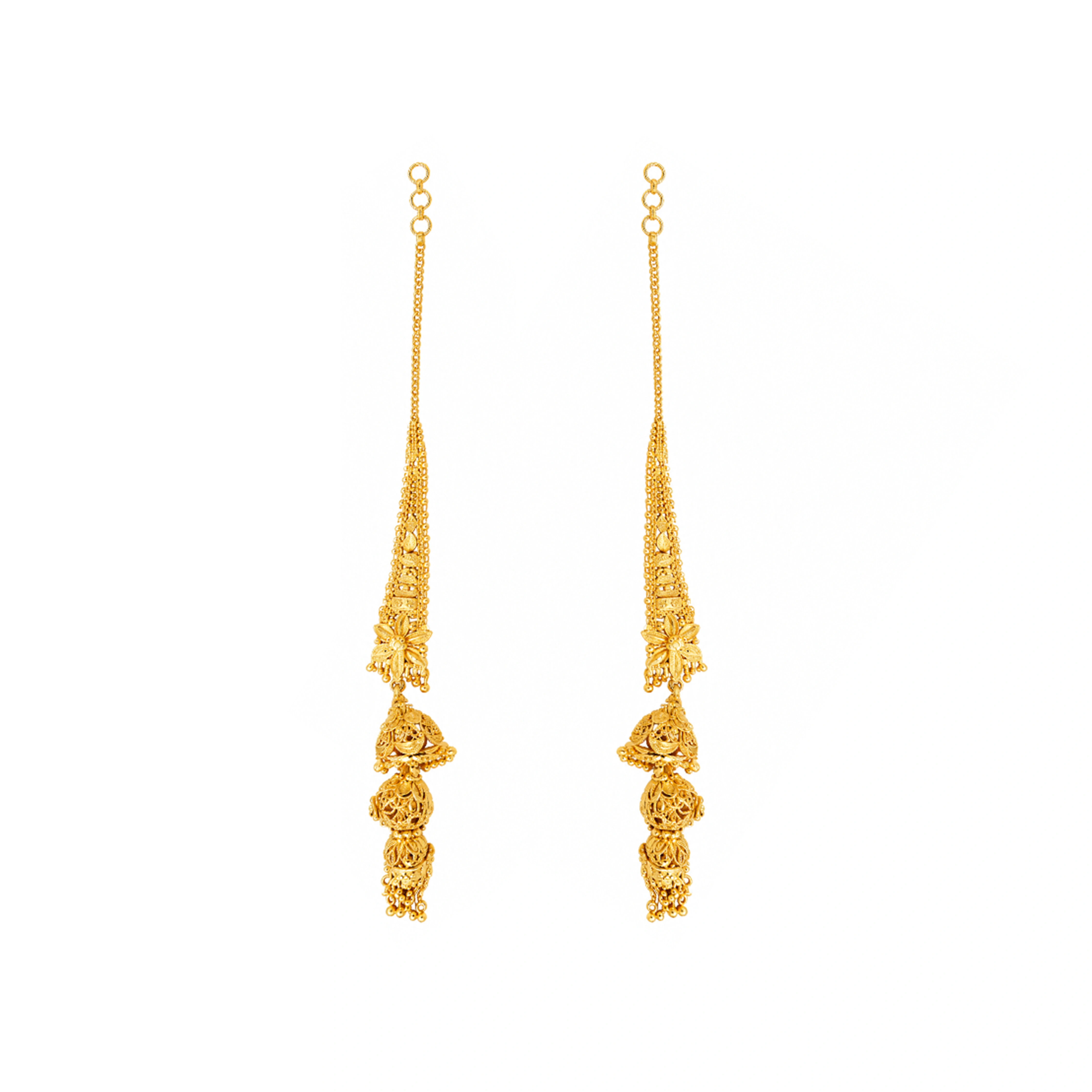 The GTT021519948 Gold Earrings
