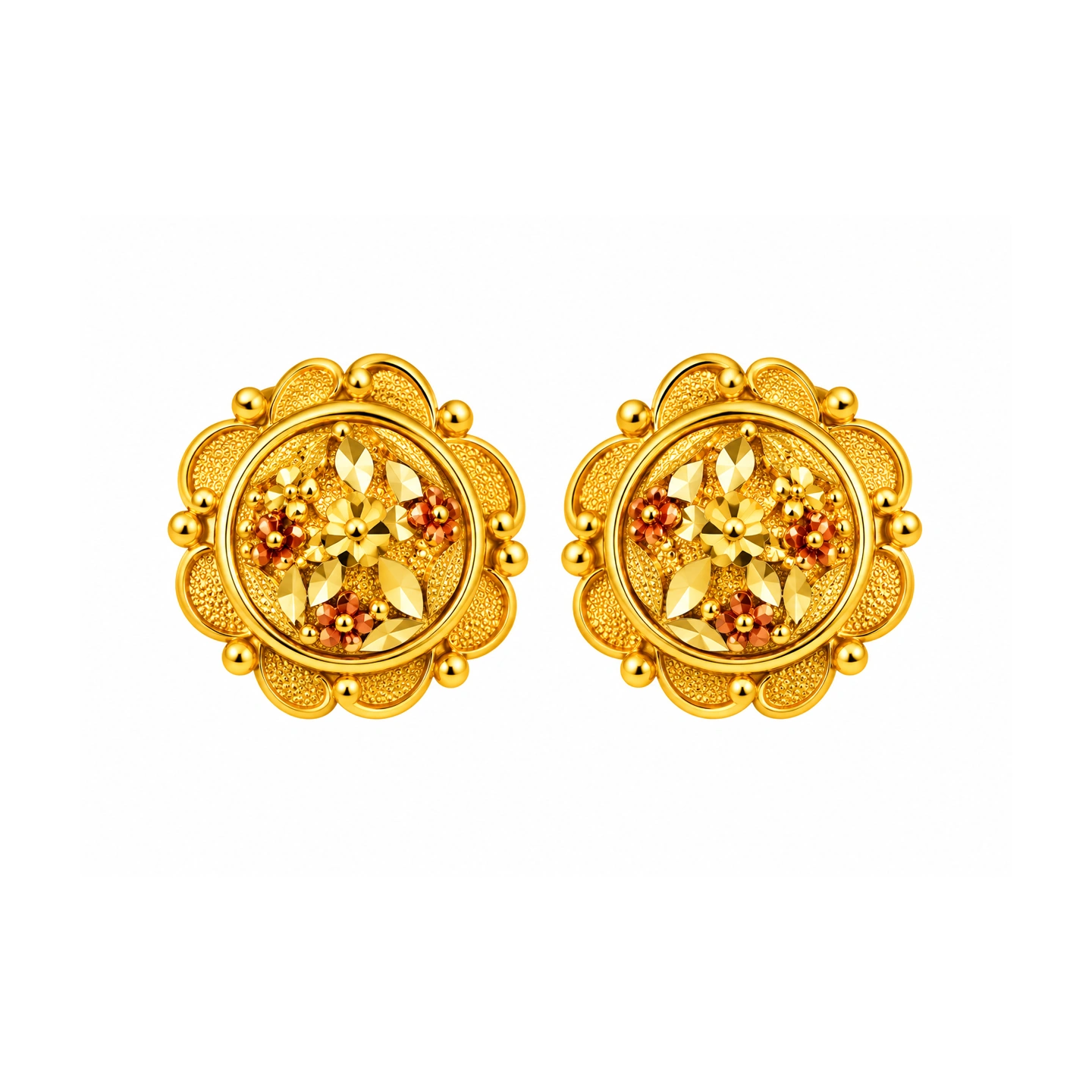 The GTT021519977 Gold Earrings