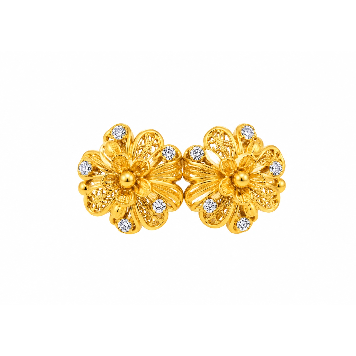 The GTT021520032 Gold Earrings