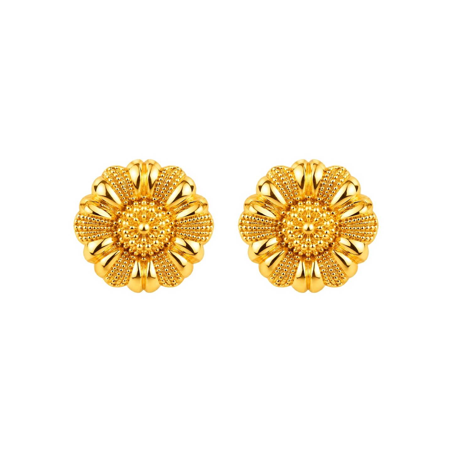 The GTT021520049 Gold Earrings
