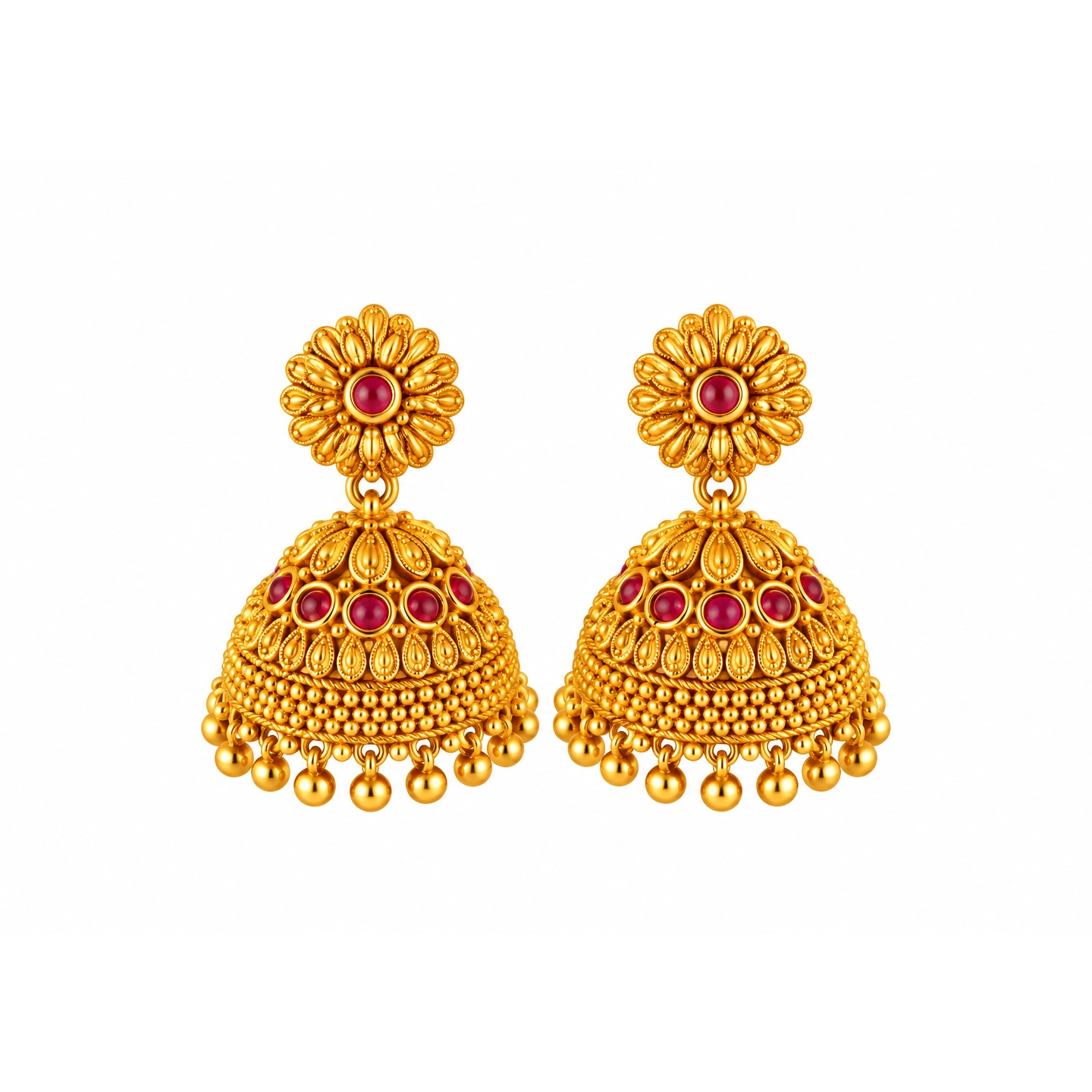 The GTT022210009 Gold Earrings