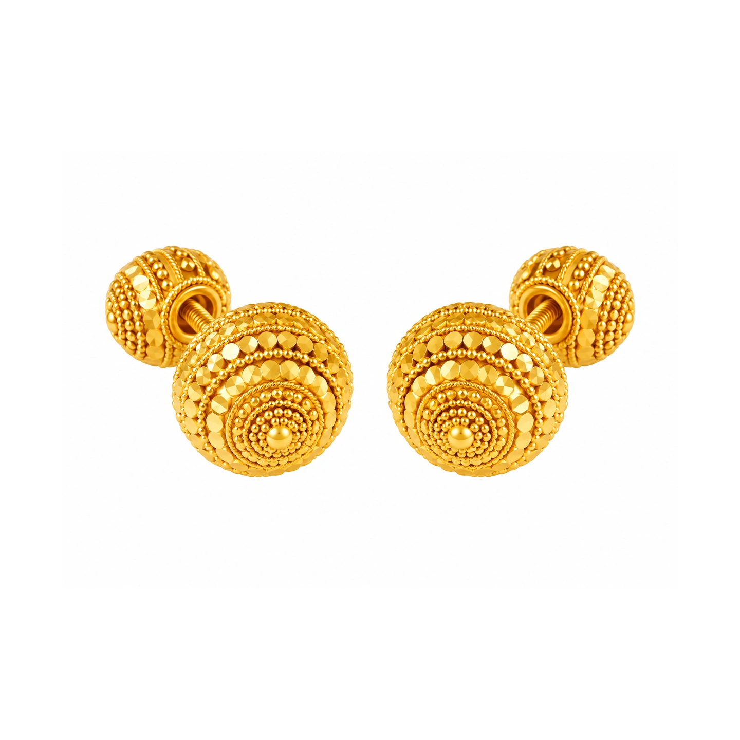 The GTT023700899 Gold Earrings