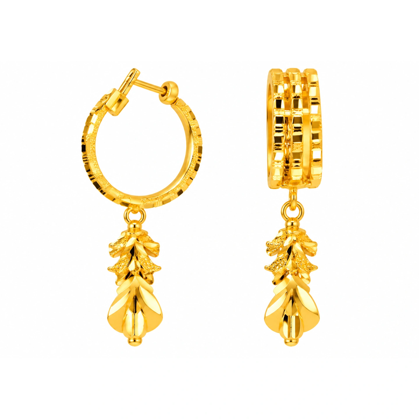 The GTT024010010 Gold Earrings
