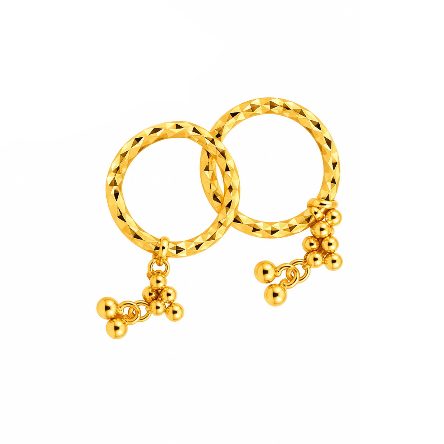 The GTT024010029 Gold Earrings