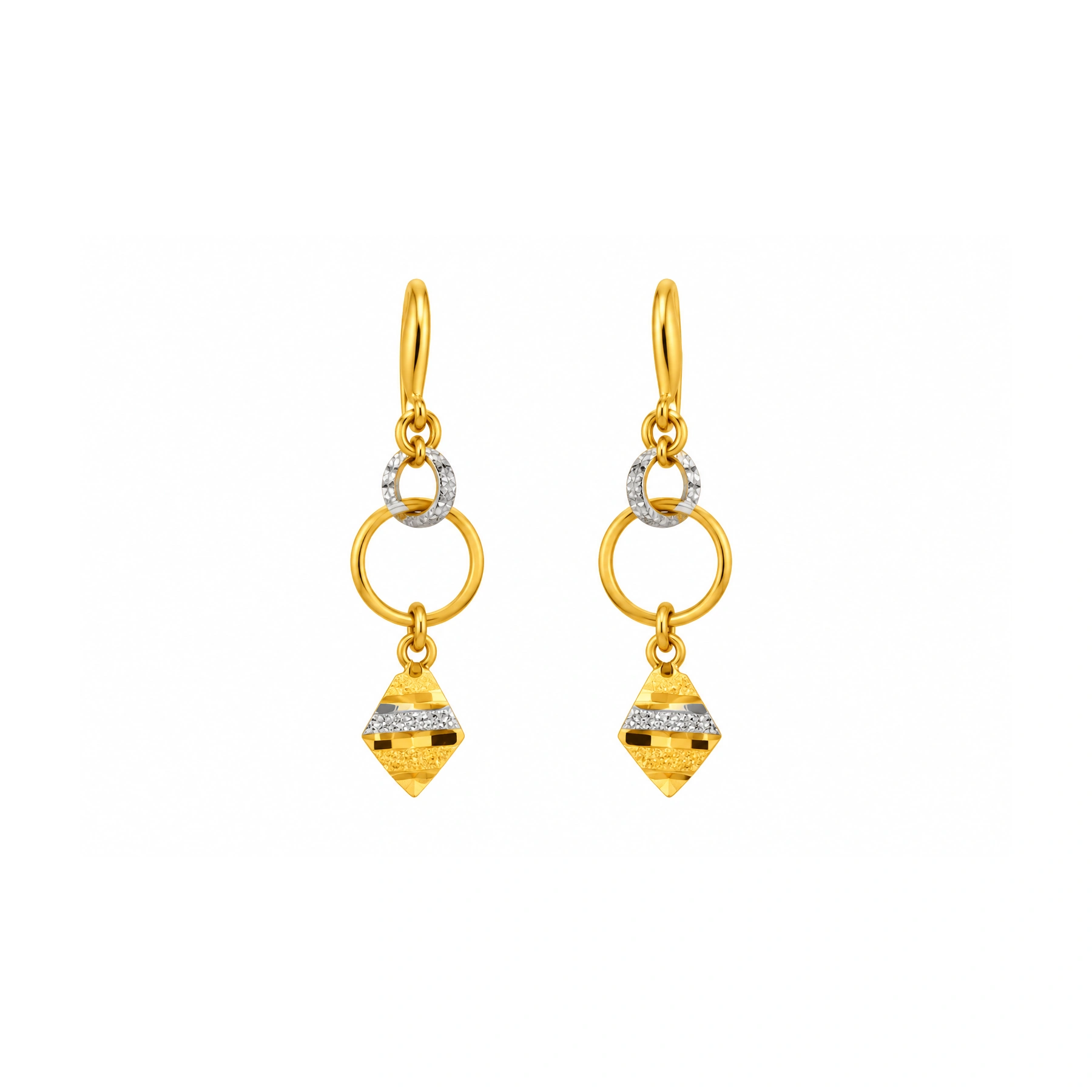 The GTT024310003 Gold Earrings