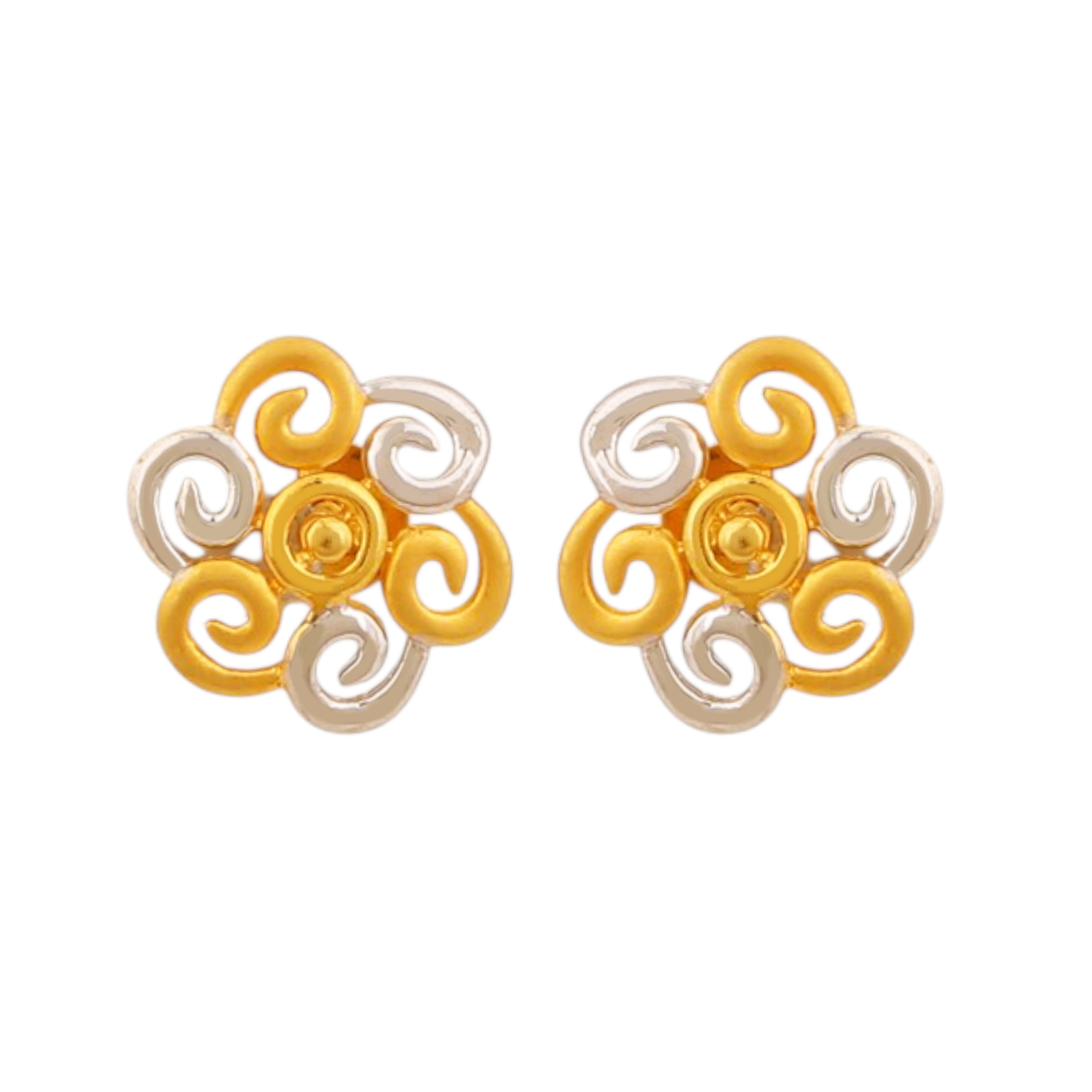 The GTT025414144 Gold Earrings