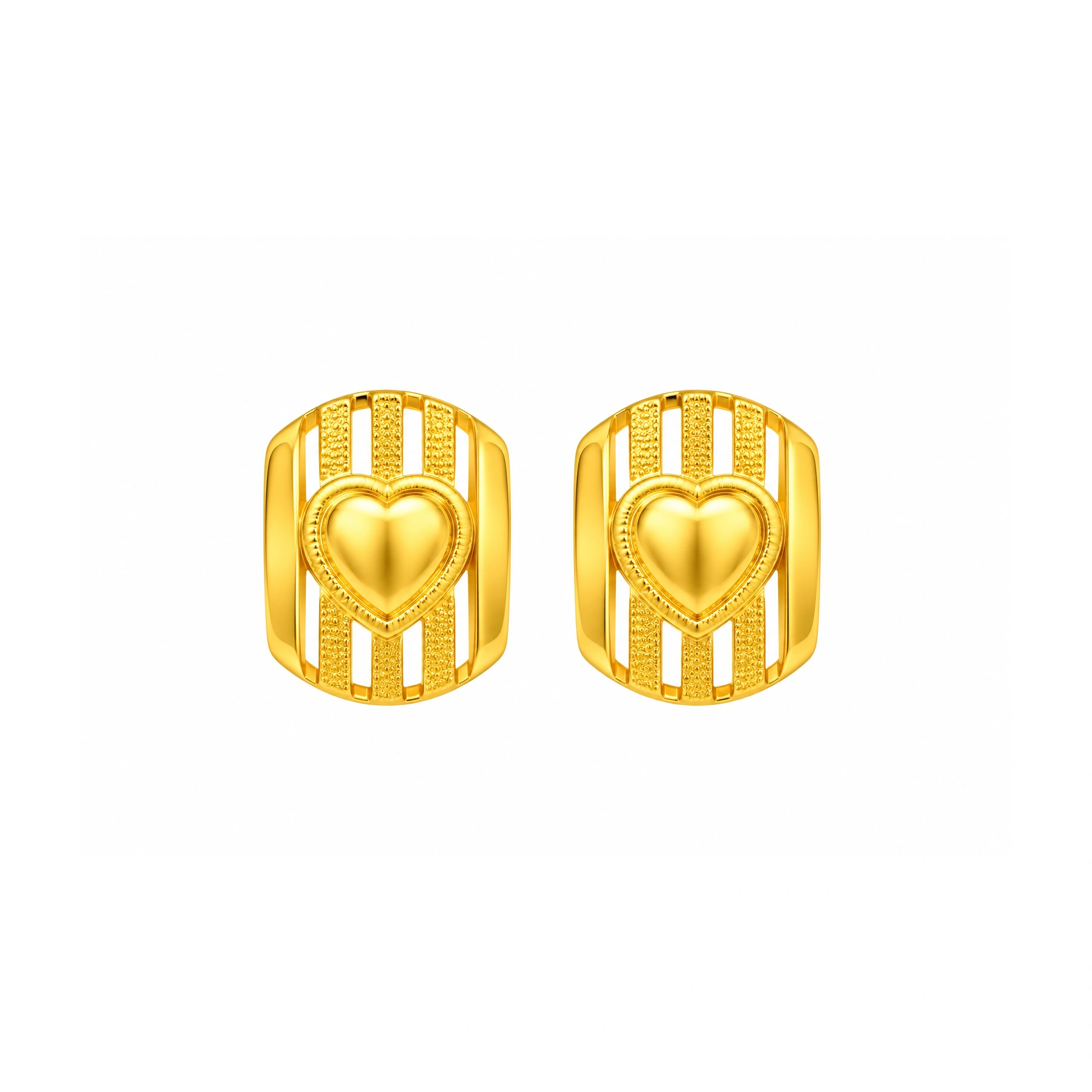 The GTT025414197 Gold Earrings