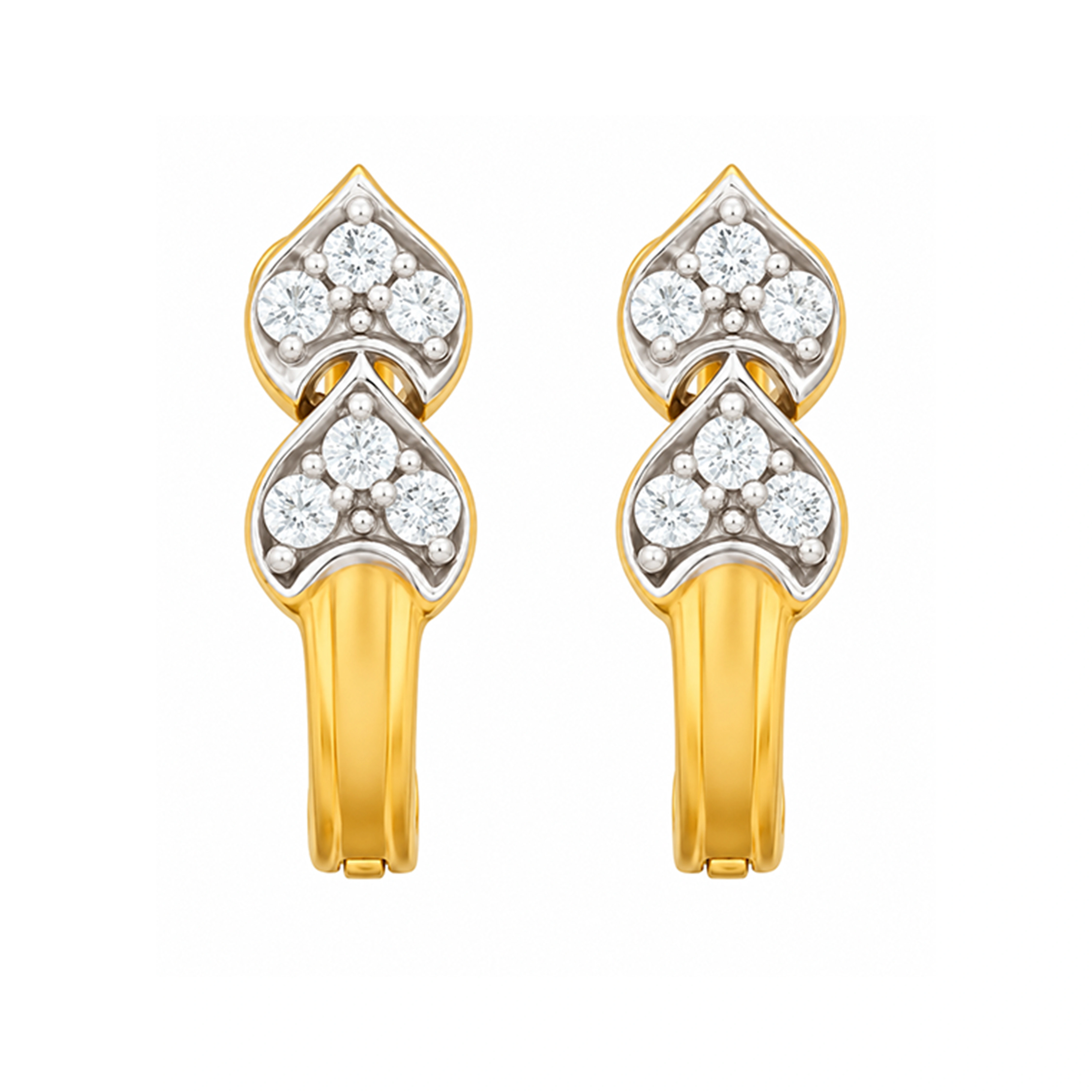 The GTT025414292 Gold Earrings