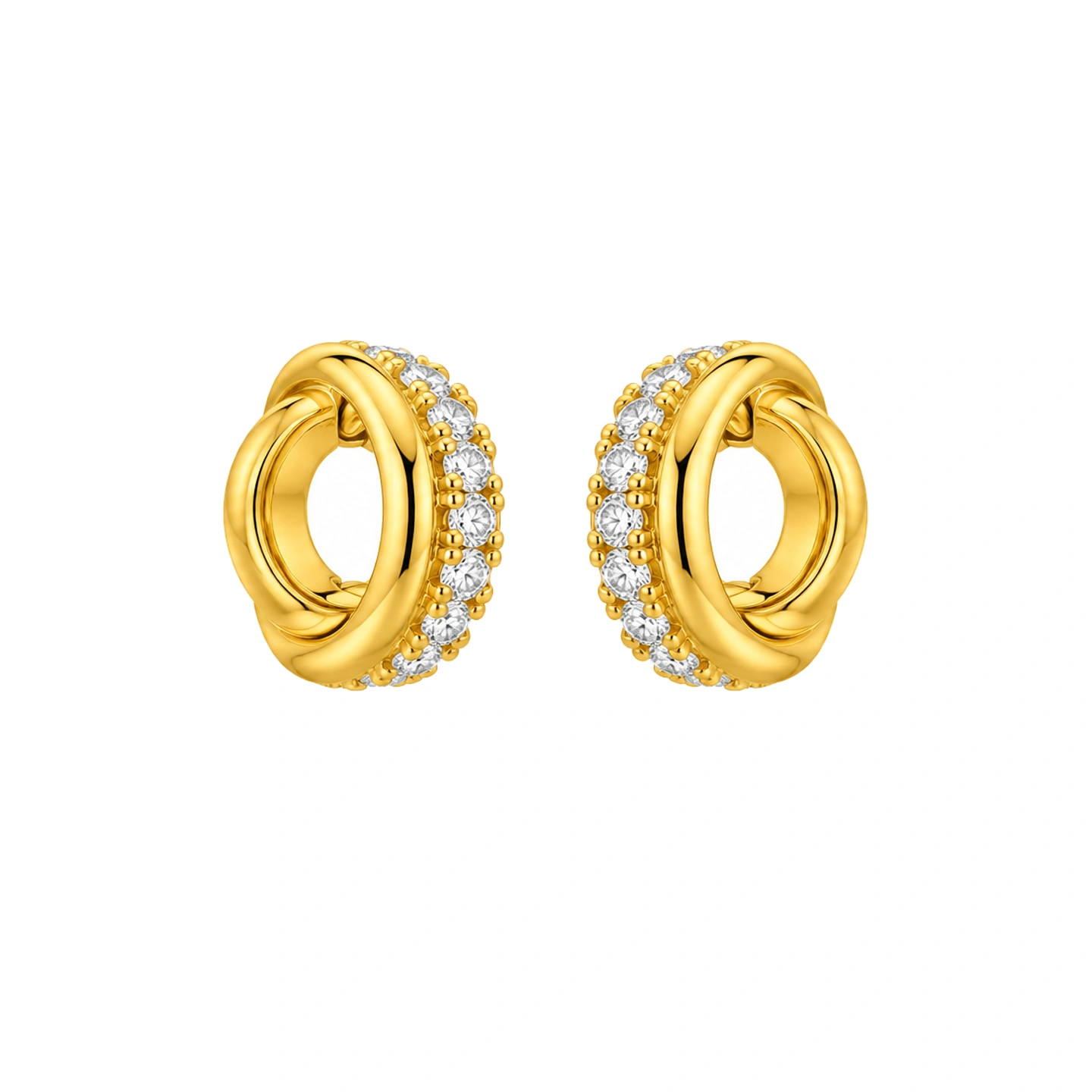 The GTT025414294 Gold Earrings