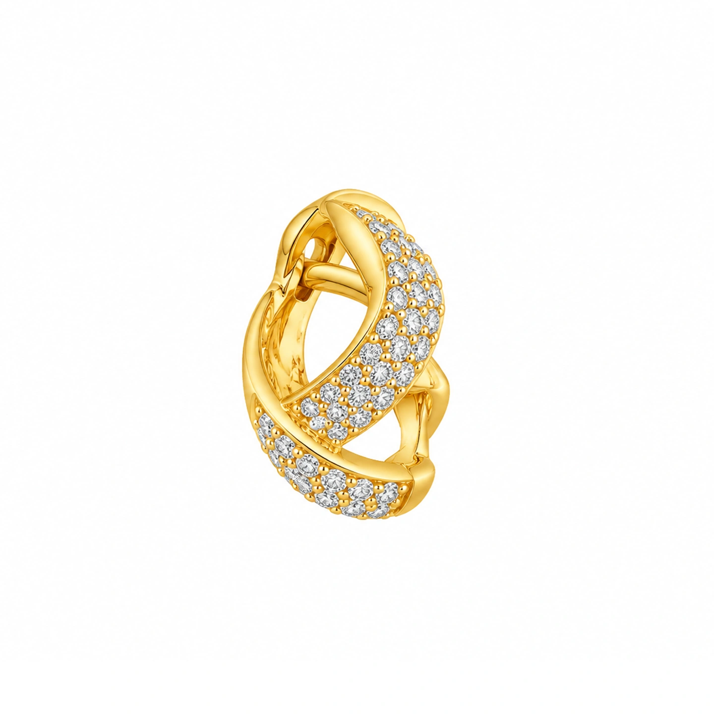 The GTT025414295 Gold Earrings