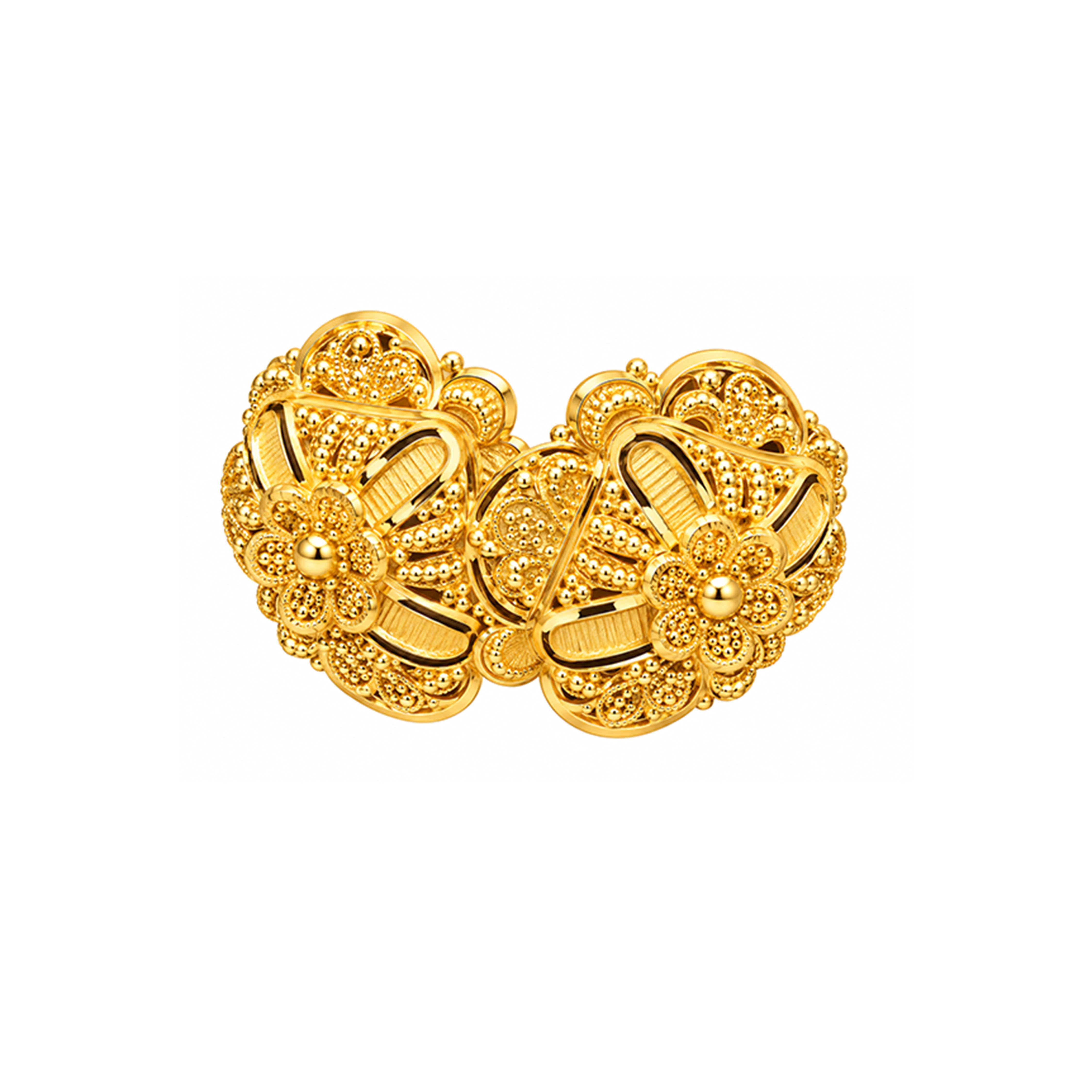 The GTT025615764 Gold Earrings