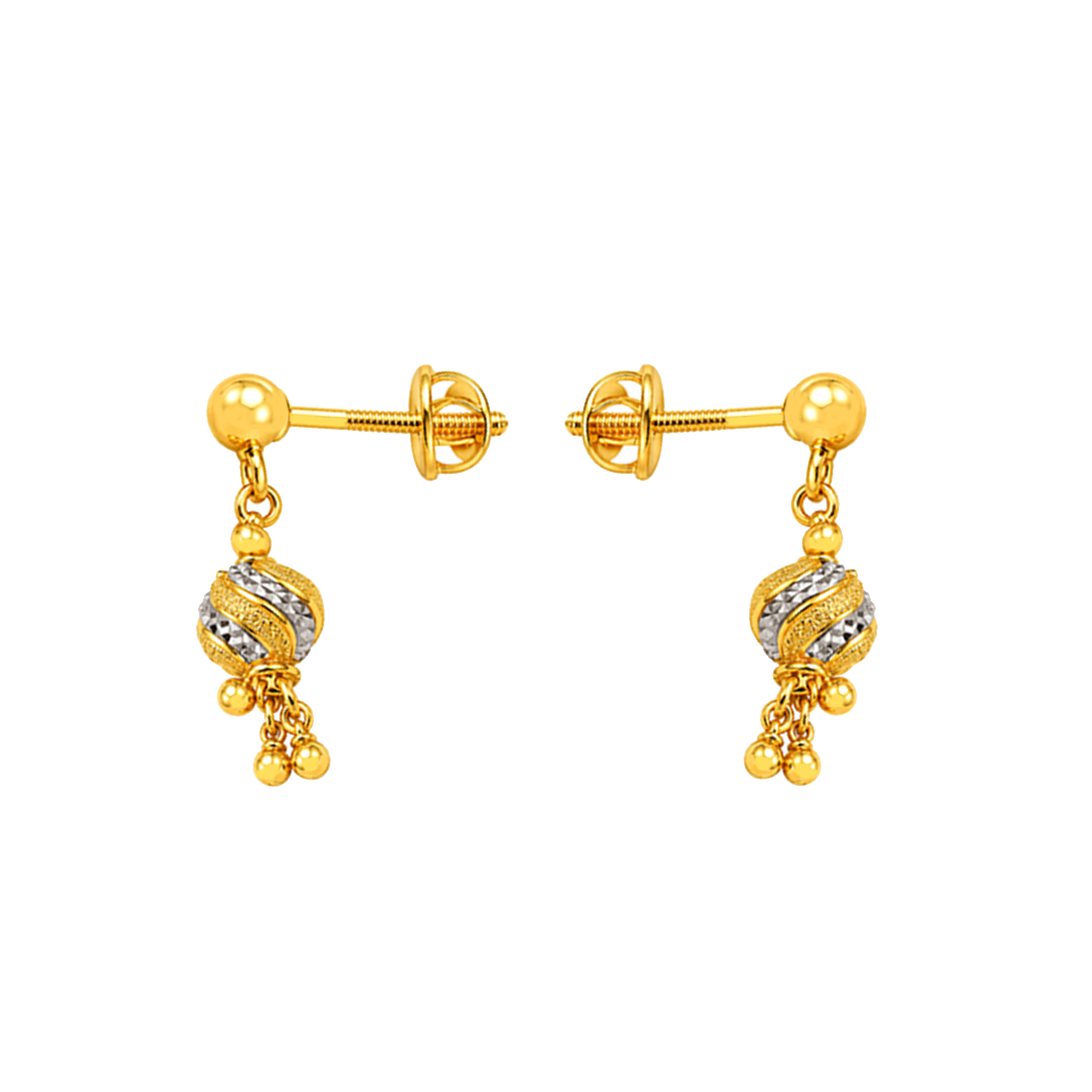 The GTT025615771 Gold Earrings
