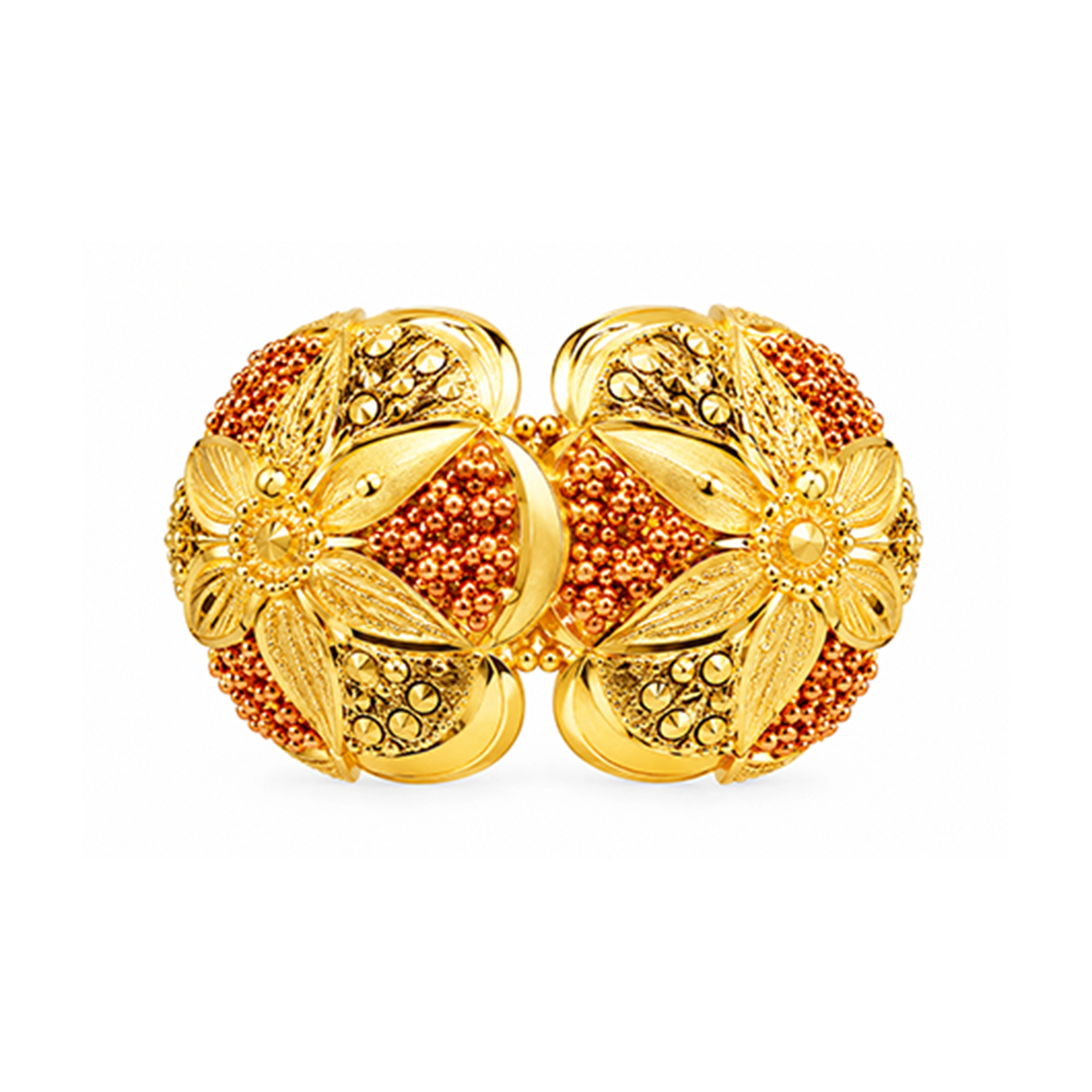 The GTT025615778 Gold Earrings