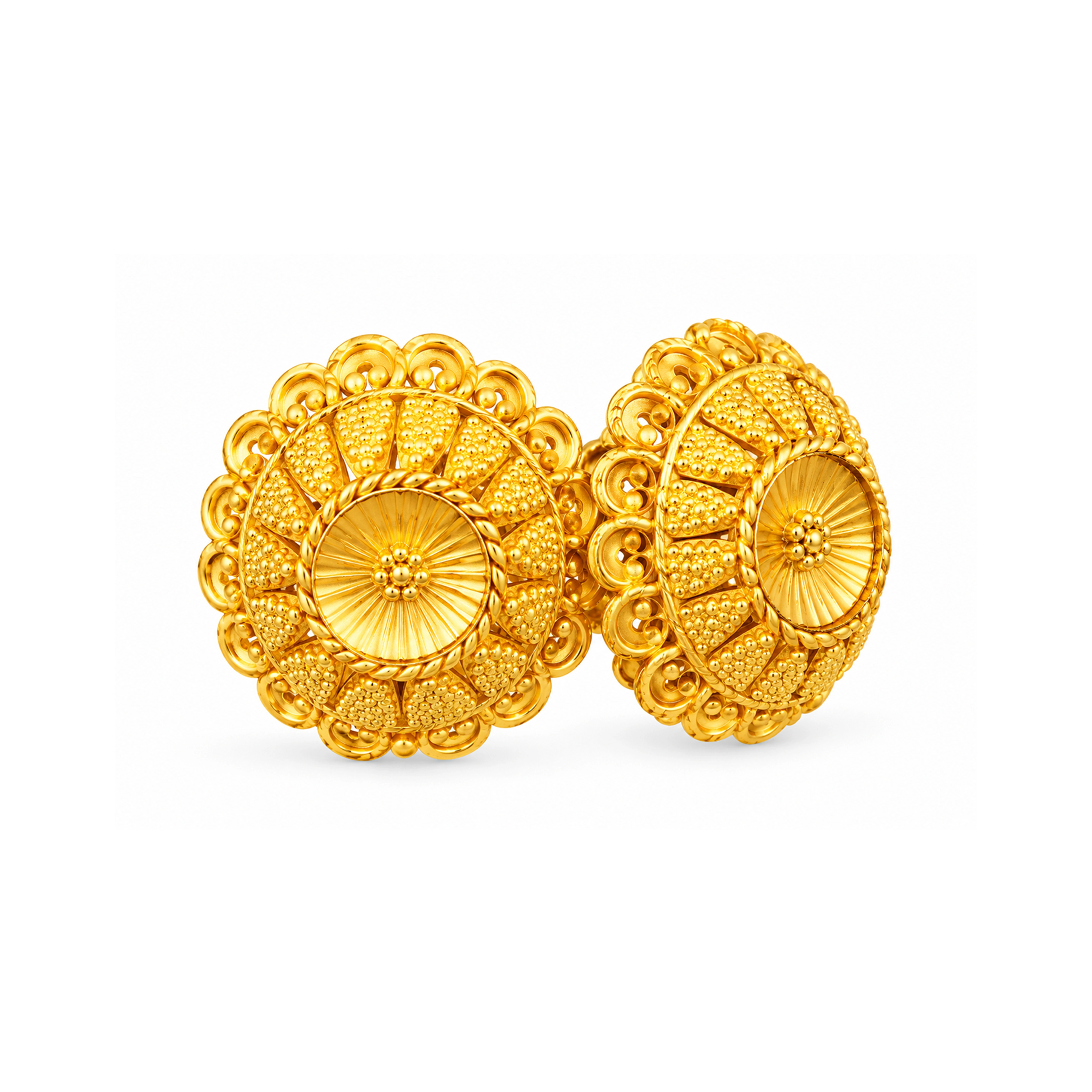 The GTT025615791 Gold Earrings