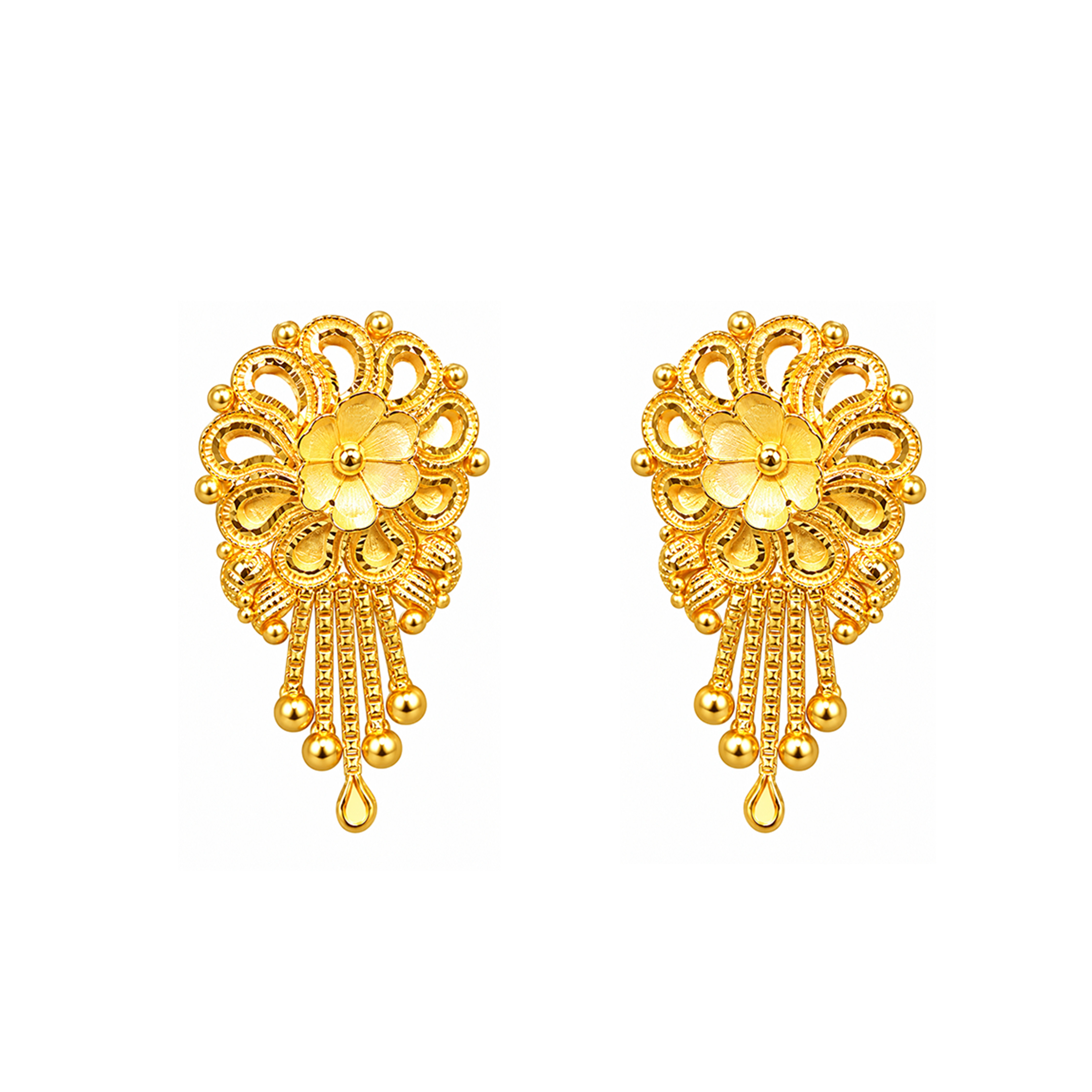 The GTT025615793 Gold Earrings