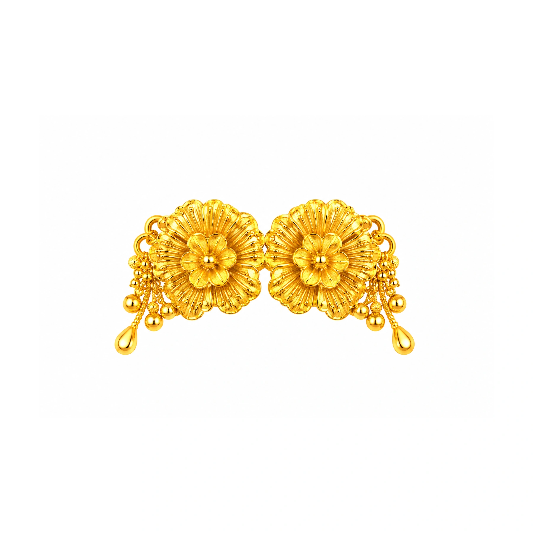 The GTT025615794 Gold Earrings