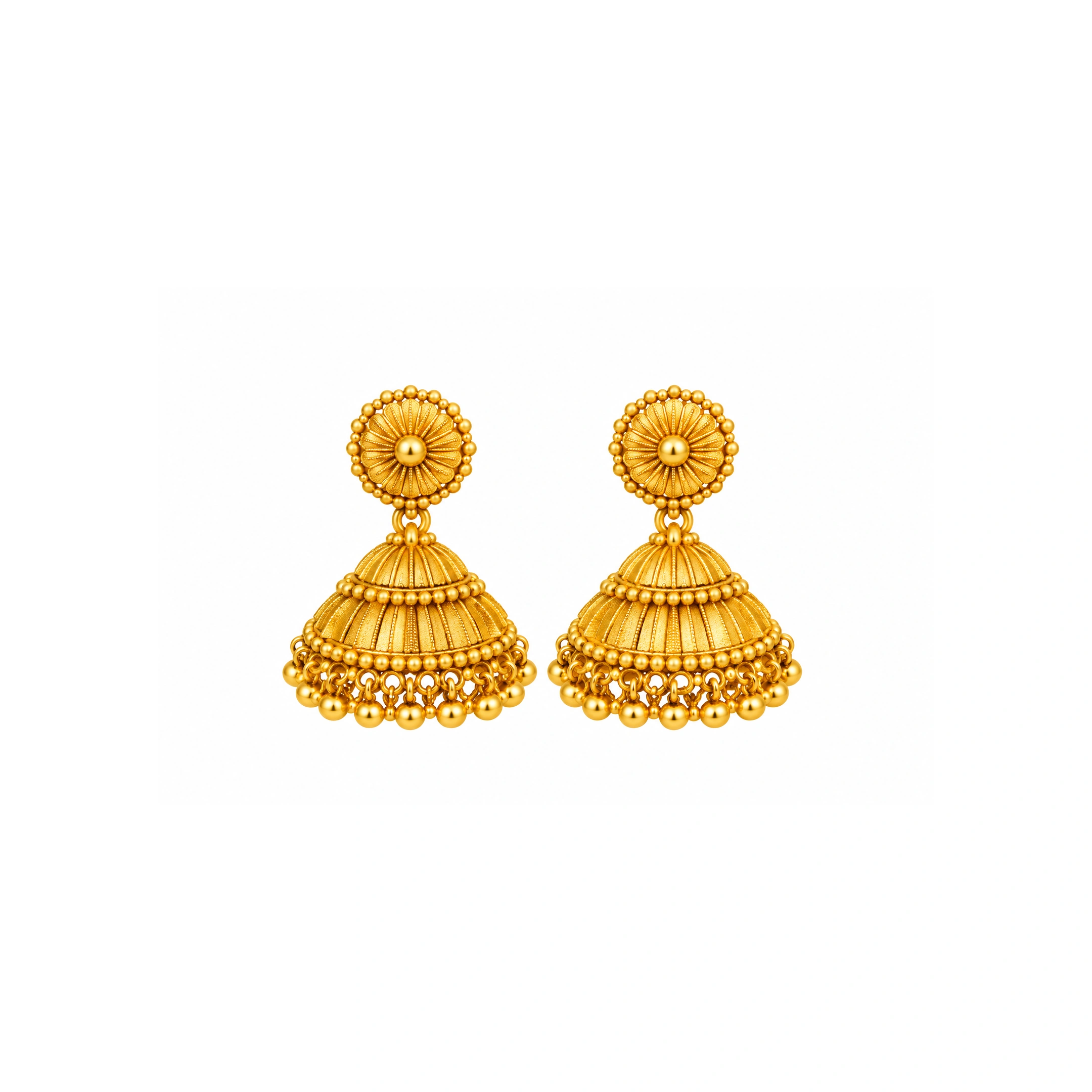 The GTT025615820 Gold Earrings