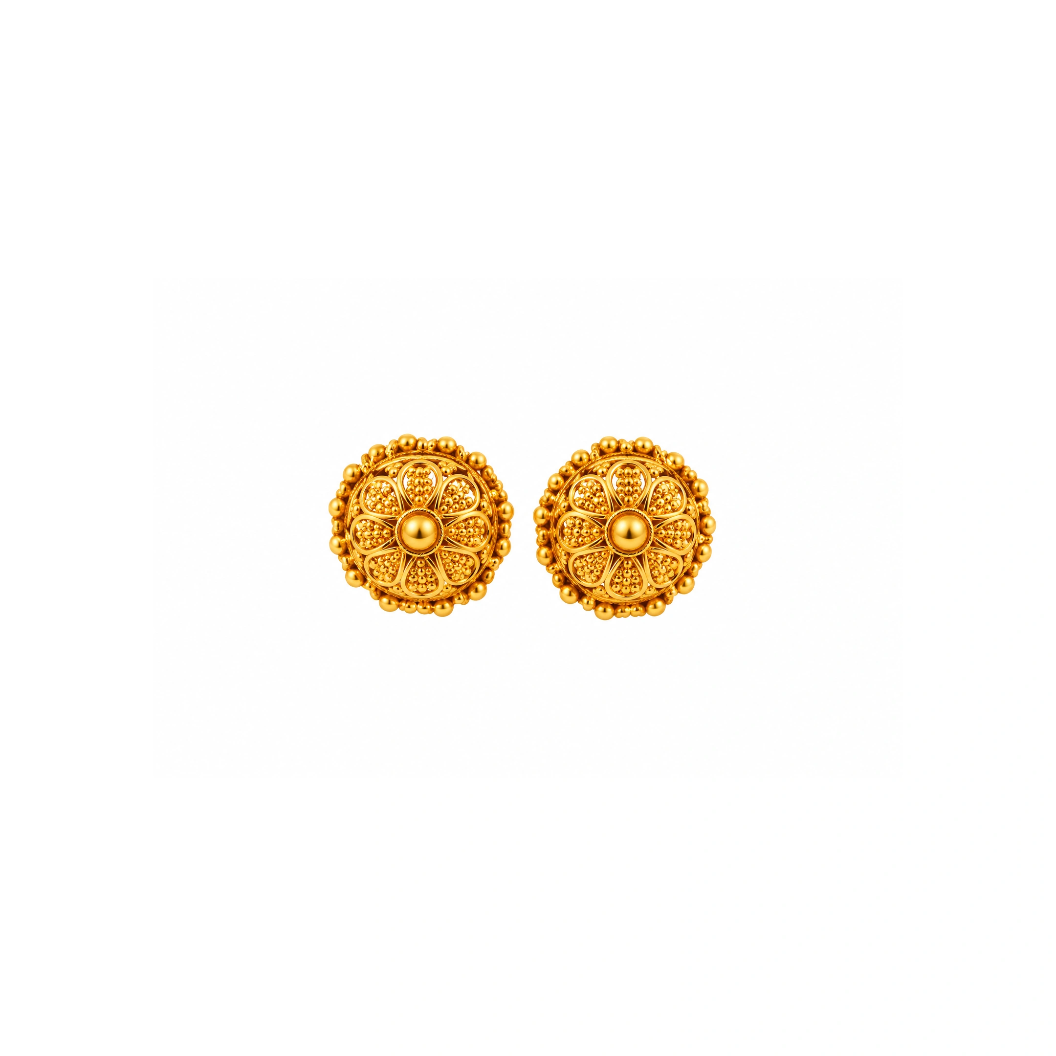The GTT025615827 Gold Earrings