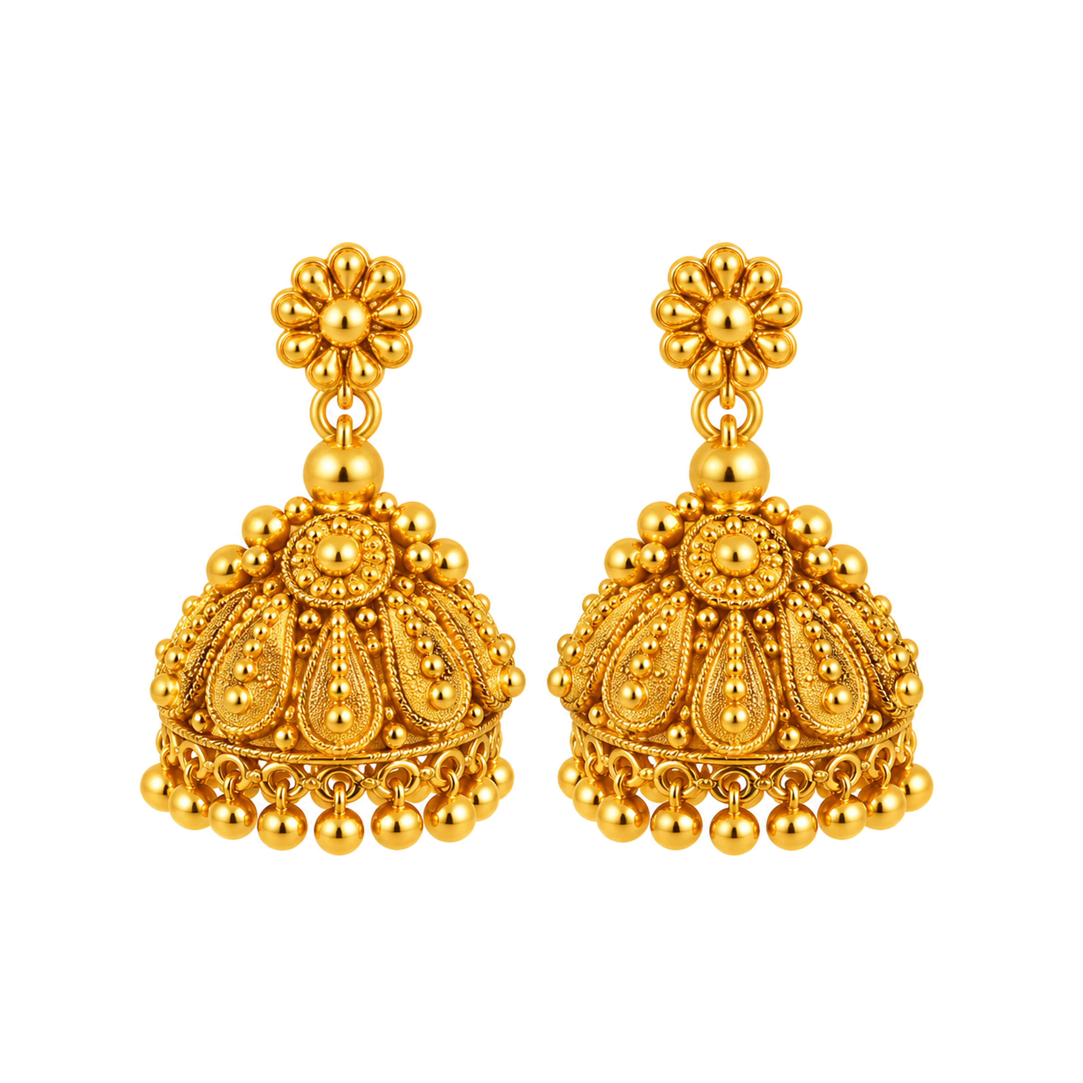 The GTT02567194 Gold Earrings