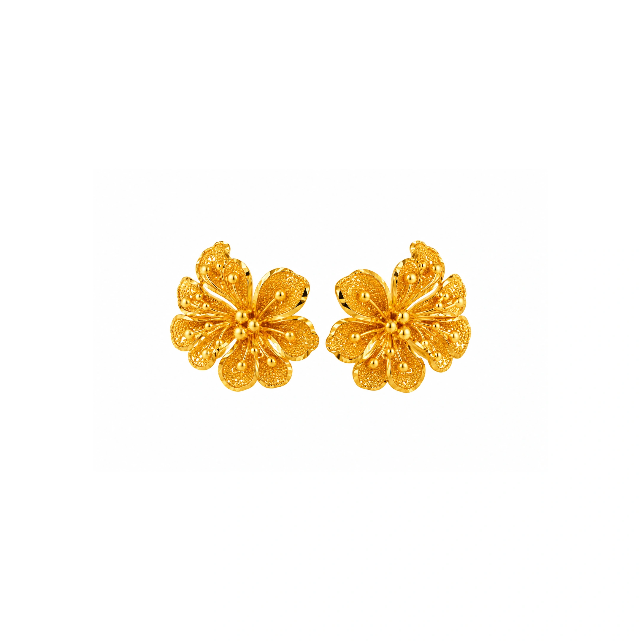 The GTT026010007 Gold Earrings